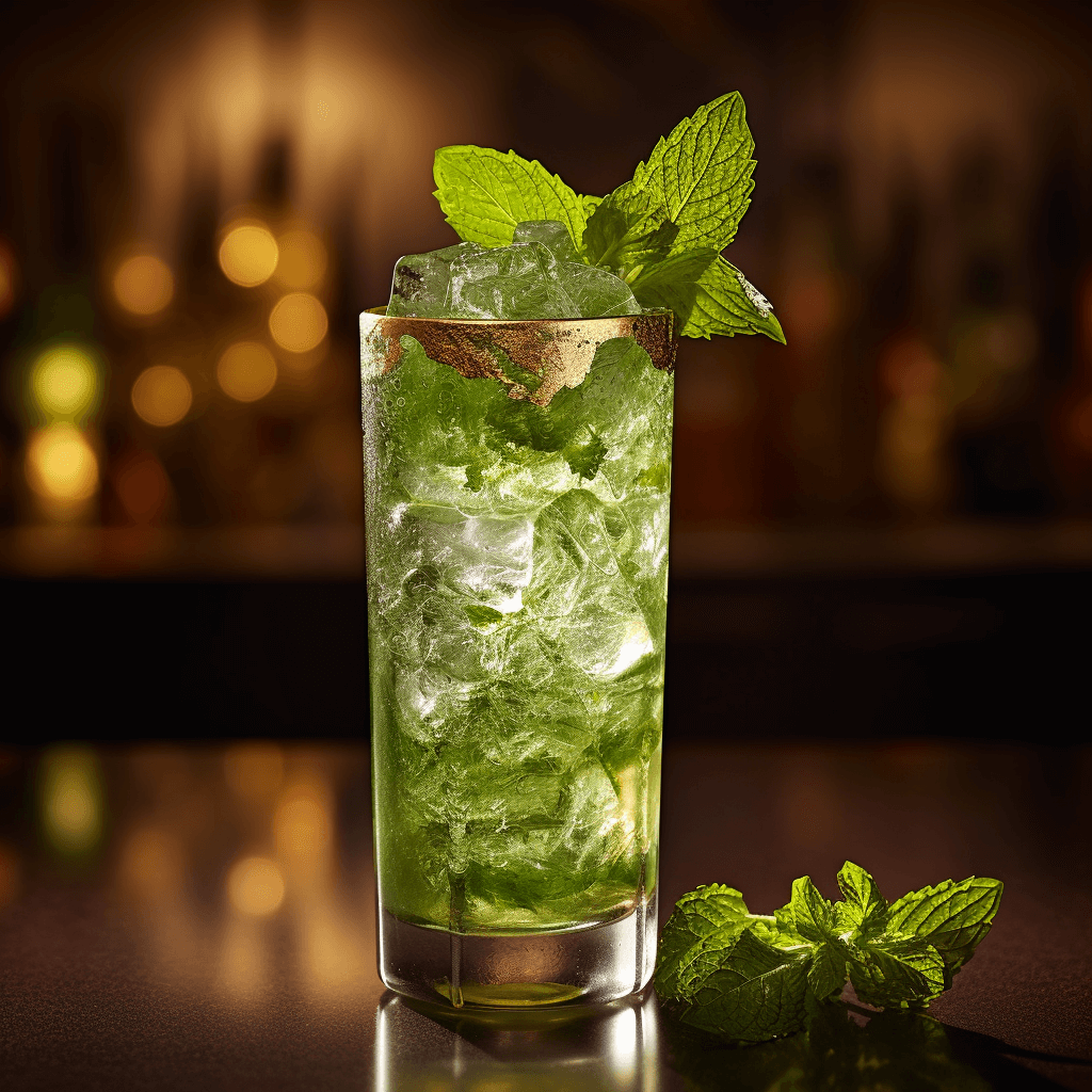 Paan Mojito Cocktail Recipe - The Paan Mojito is a harmonious blend of sweet, sour, and slightly bitter flavors. The sweetness of the sugar is balanced by the tangy lime juice, while the bitterness of the paan leaves adds an intriguing depth. The mint leaves provide a refreshing, cooling sensation, making this cocktail perfect for a hot summer day.