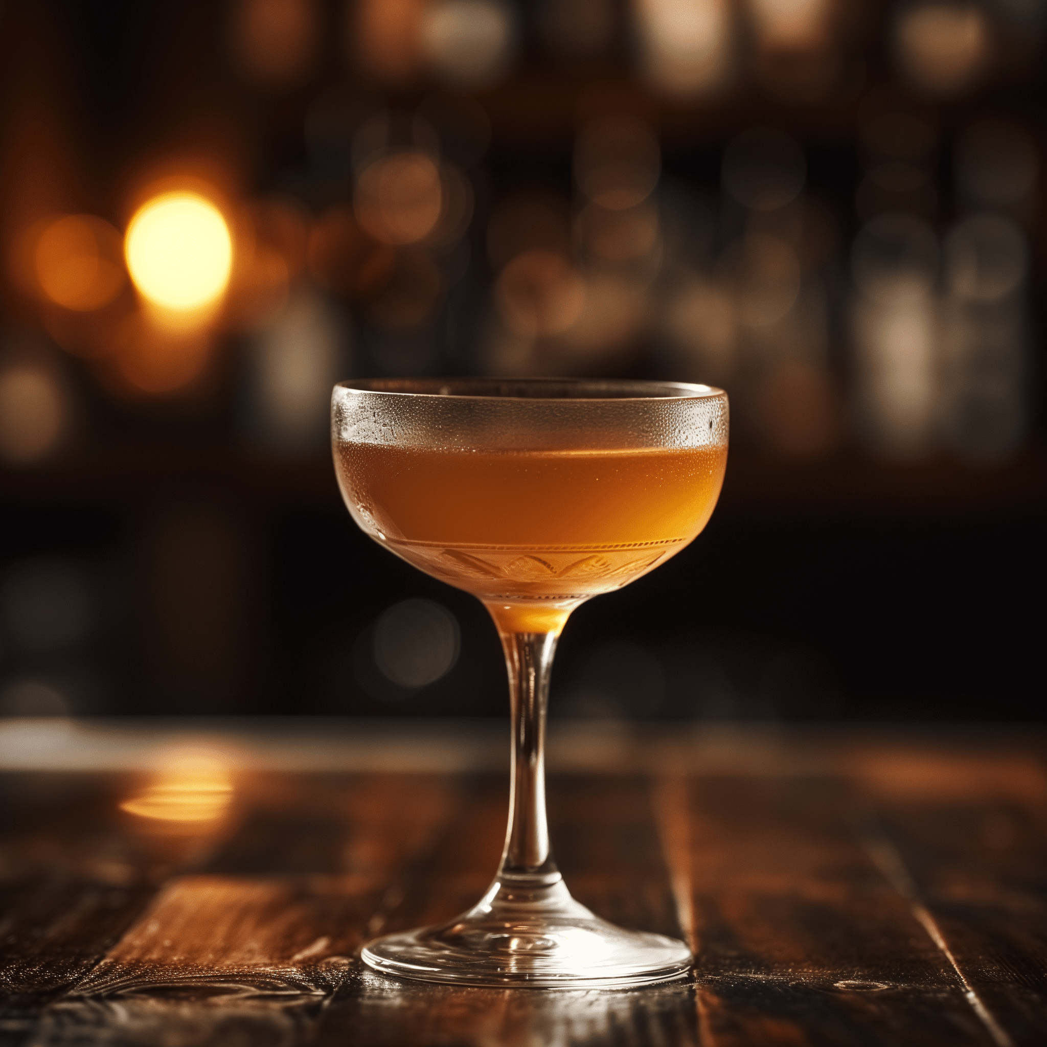 Palmetto Cocktail Recipe - The Palmetto cocktail has a rich and velvety taste, with the warmth of the rum complemented by the herbal and slightly sweet notes of the sweet vermouth. The orange bitters add a subtle citrusy zing, creating a well-rounded and sophisticated flavor profile.