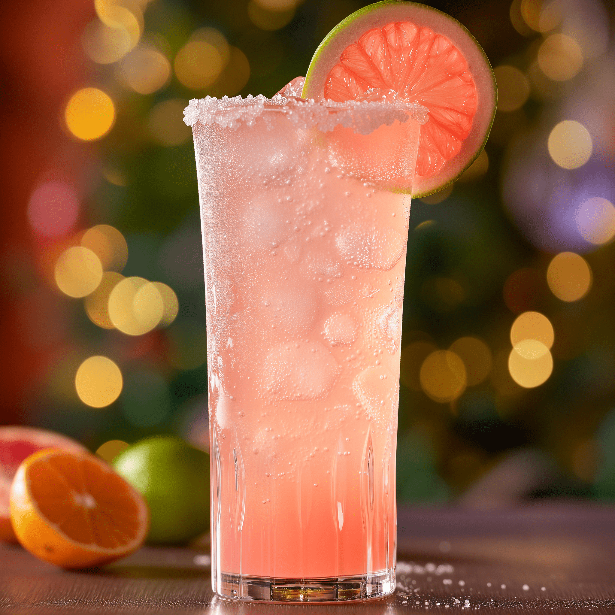 Paloma Mocktail Recipe - The Paloma Mocktail has a refreshing, slightly tart grapefruit flavor with a sweet undertone. It's fizzy, light, and thirst-quenching, with a subtle hint of salt that enhances the citrus notes.