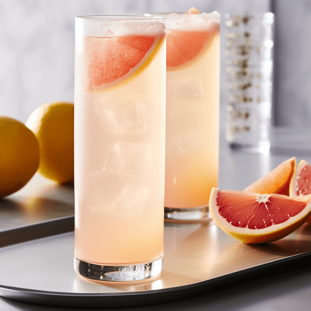 The Paloma cocktail has a refreshing, tart, and slightly sweet taste. The combination of tequila, grapefruit, and lime creates a balanced and zesty flavor profile, while the addition of soda water adds a light, effervescent texture.