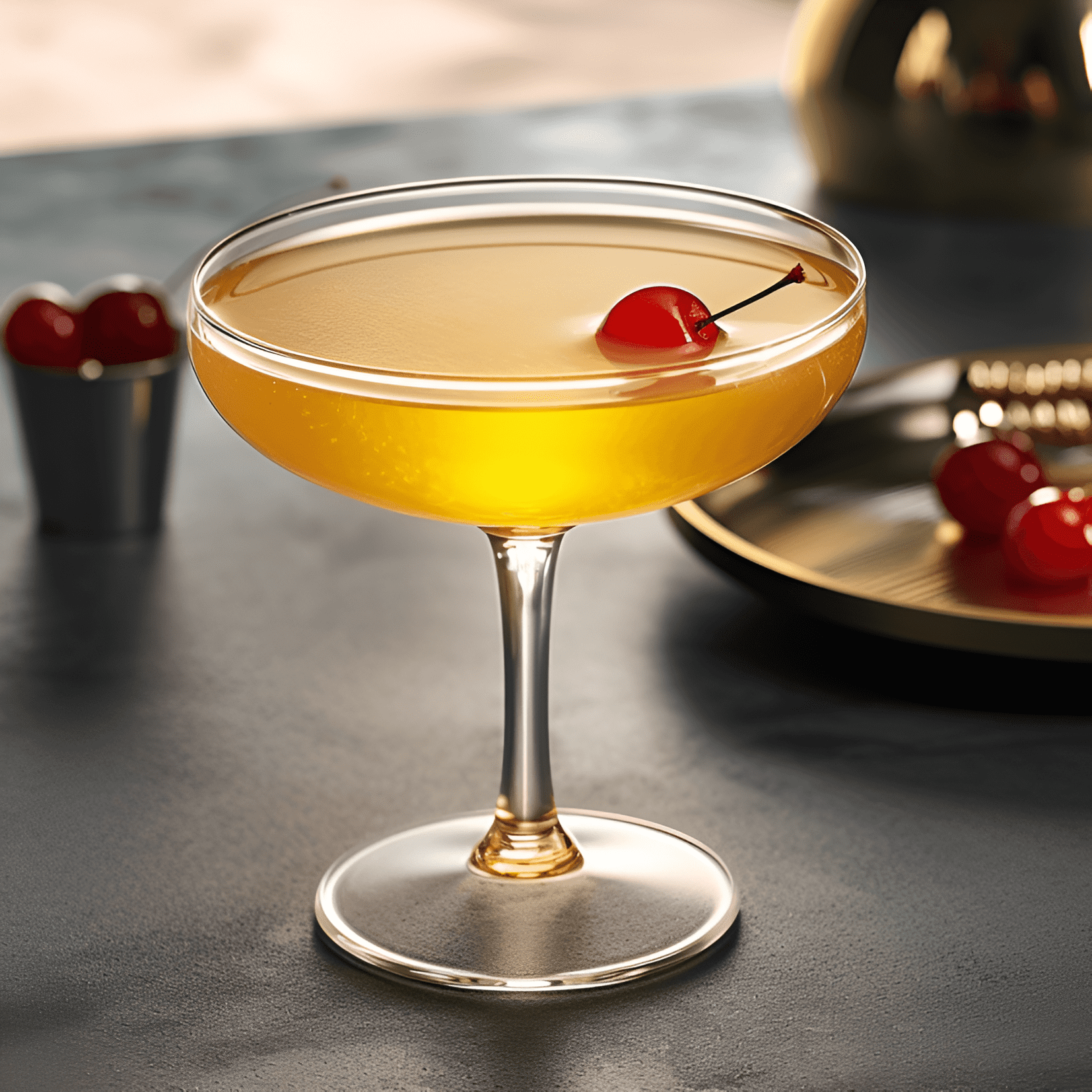 Panama Cocktail Recipe - The Panama cocktail has a sweet and fruity taste with a hint of sourness. It is a well-balanced drink that combines the flavors of pineapple, orange, and lime. The rum adds a smooth and slightly spicy kick, while the grenadine provides a touch of sweetness.