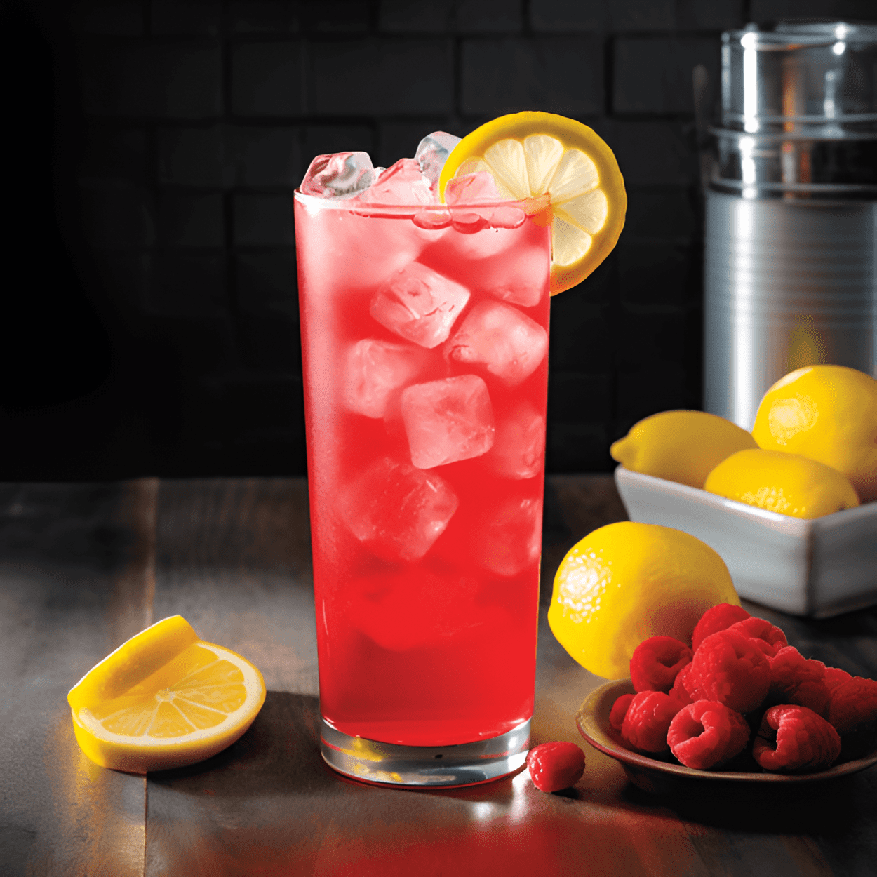 Le Panty Dropper est un cocktail sucré et fruité avec un fort taux d'alcool. C'est un mélange de limonade acidulée, de vodka à la framboise sucrée et de bière fraîche, ce qui donne une boisson rafraîchissante, acidulée et légèrement pétillante.
