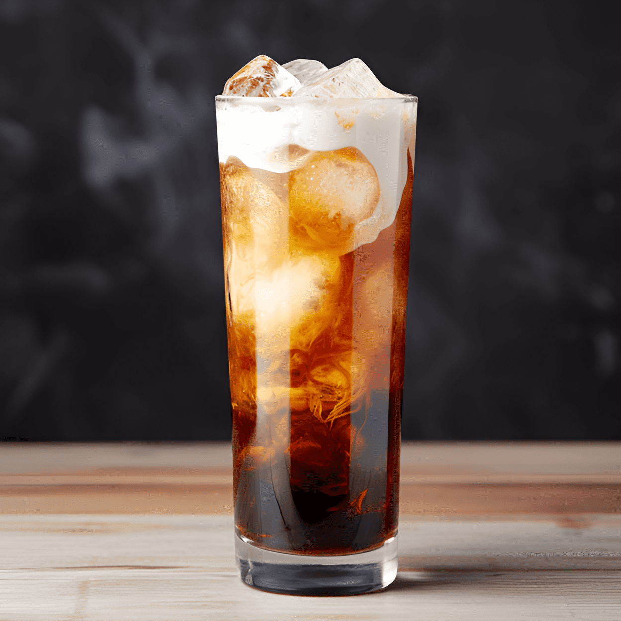 Paralyzer Cocktail Recipe - The Paralyzer is a creamy, sweet cocktail with a hint of coffee and cola flavor. It's smooth and rich, with a slight kick from the vodka.
