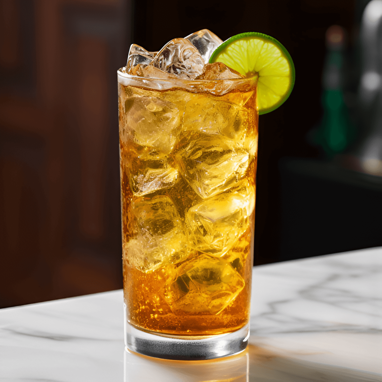 Parisian Mule Cocktail Recipe - The Parisian Mule has a rich, smooth, and slightly sweet taste. The cognac adds a depth of flavor that is both warming and comforting. The ginger beer gives it a refreshing kick, while the lime juice adds a touch of tartness.