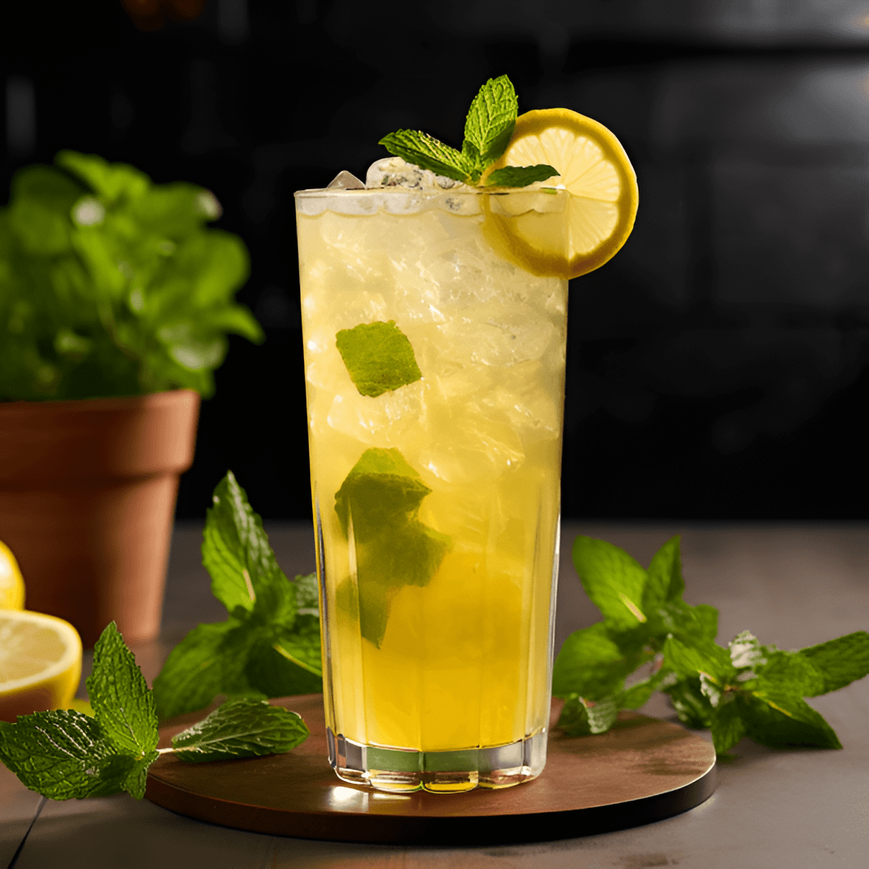 Passion Fruit Mojito Cocktail Recipe - The Passion Fruit Mojito is a delightful blend of sweet, sour, and minty flavors. The passion fruit adds a tangy and tropical note, while the lime and mint provide a refreshing and zesty kick. The rum gives it a strong and robust flavor, balanced by the sweetness of the sugar.