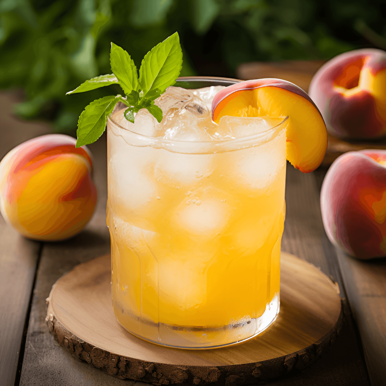 Peach Cobbler Cocktail Recipe - The Peach Cobbler Cocktail is a sweet, fruity cocktail with a hint of tartness from the lemon juice. The peach schnapps gives it a strong peach flavor, while the bourbon adds a bit of warmth and depth. The sugar rim adds an extra touch of sweetness.