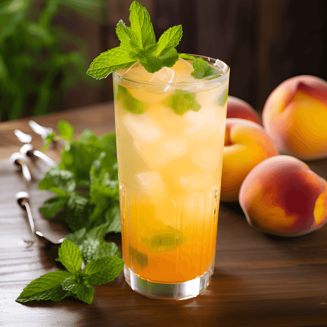 Peach Fuzz Vodka Cocktail Recipe - The Peach Fuzz Vodka cocktail is a delightful blend of sweet, tart, and slightly tangy flavors. The sweetness of the peach nectar is perfectly balanced by the tartness of the lime juice, while the vodka adds a subtle kick that makes this cocktail refreshingly crisp.
