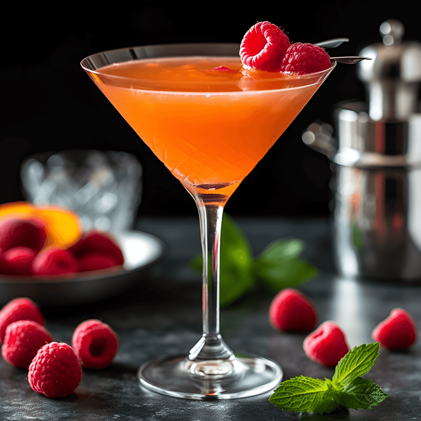 Peach Melba Cocktail Recipe - The Peach Melba cocktail is a harmonious blend of sweet, tart, and fruity flavors. The peach and raspberry notes are prominent, while the hint of vanilla adds a touch of warmth and depth. The overall taste is light, refreshing, and perfect for sipping on a warm summer day.