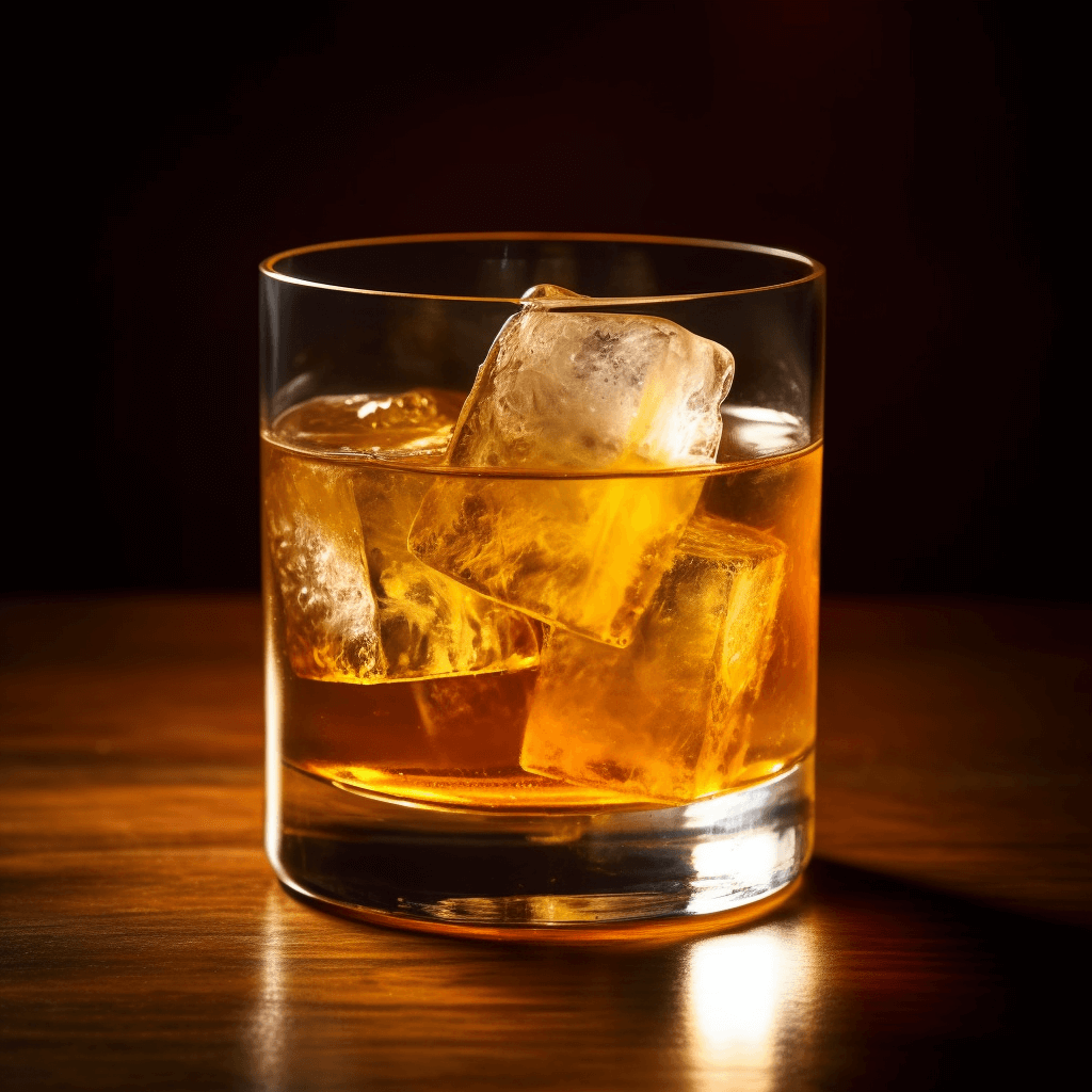 Penicilina Cóctel Receta - El cóctel Penicilina es una armoniosa mezcla de sabores dulces, ácidos, picantes y ahumados. La miel y el limón proporcionan una dulzura brillante y refrescante, mientras que el jengibre agrega un toque cálido y picante. El whisky escocés mezclado le da a la bebida una base suave y rica, y el whisky Islay le da un distintivo acabado ahumado y turboso.