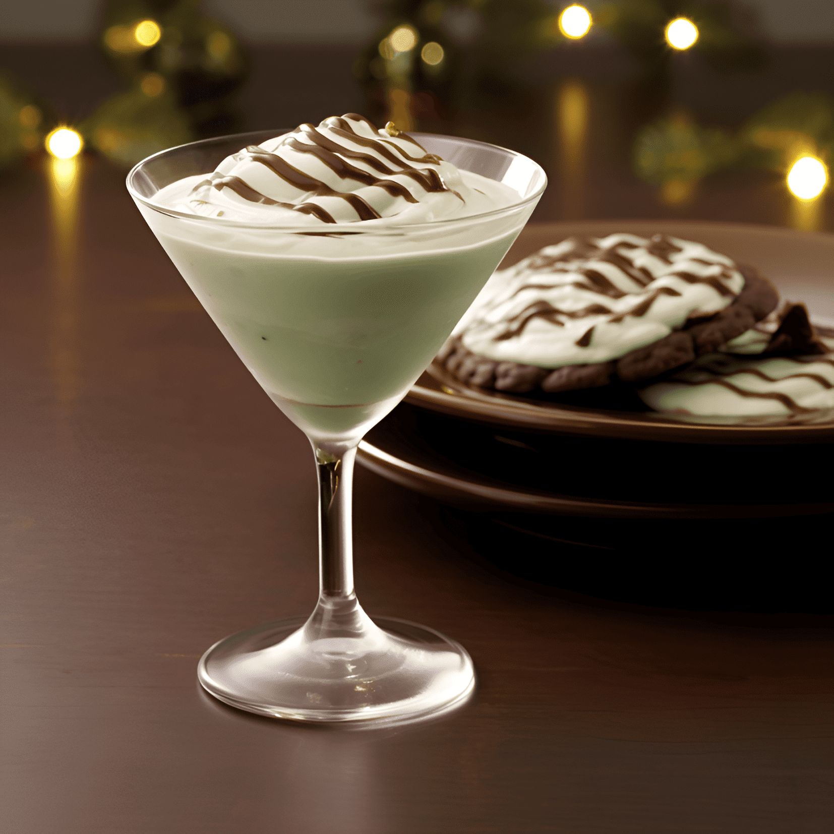Peppermint Patty Cocktail Recipe - The Peppermint Patty cocktail is a sweet, creamy, and minty drink with a hint of chocolate. It has a smooth and velvety texture, with a cooling sensation from the peppermint that leaves a refreshing aftertaste.