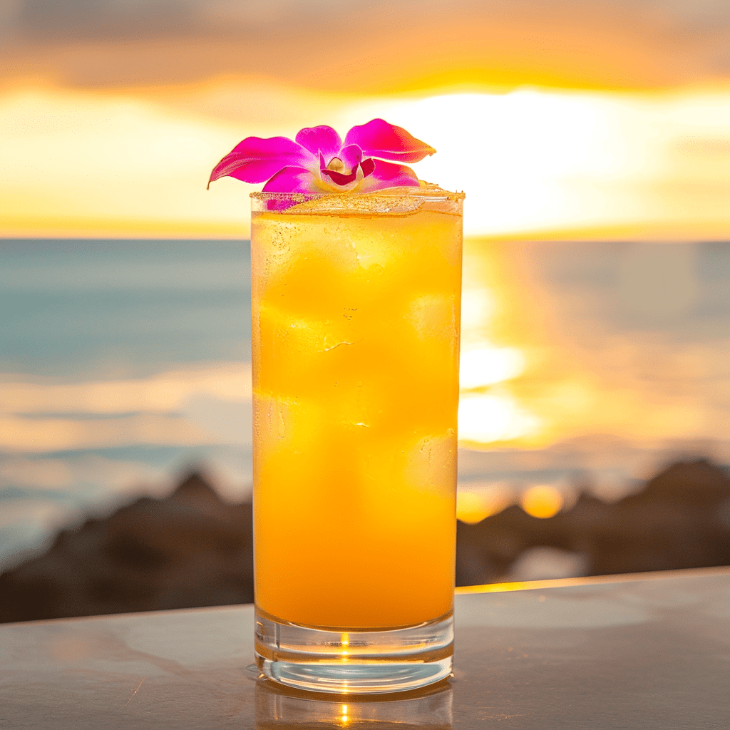 Pineapple Crush Cocktail Recipe - Pineapple Crush is a sweet and tangy cocktail with a robust pineapple flavor complemented by the citrus notes of orange liqueur. It's a strong yet refreshing drink with a smooth texture.
