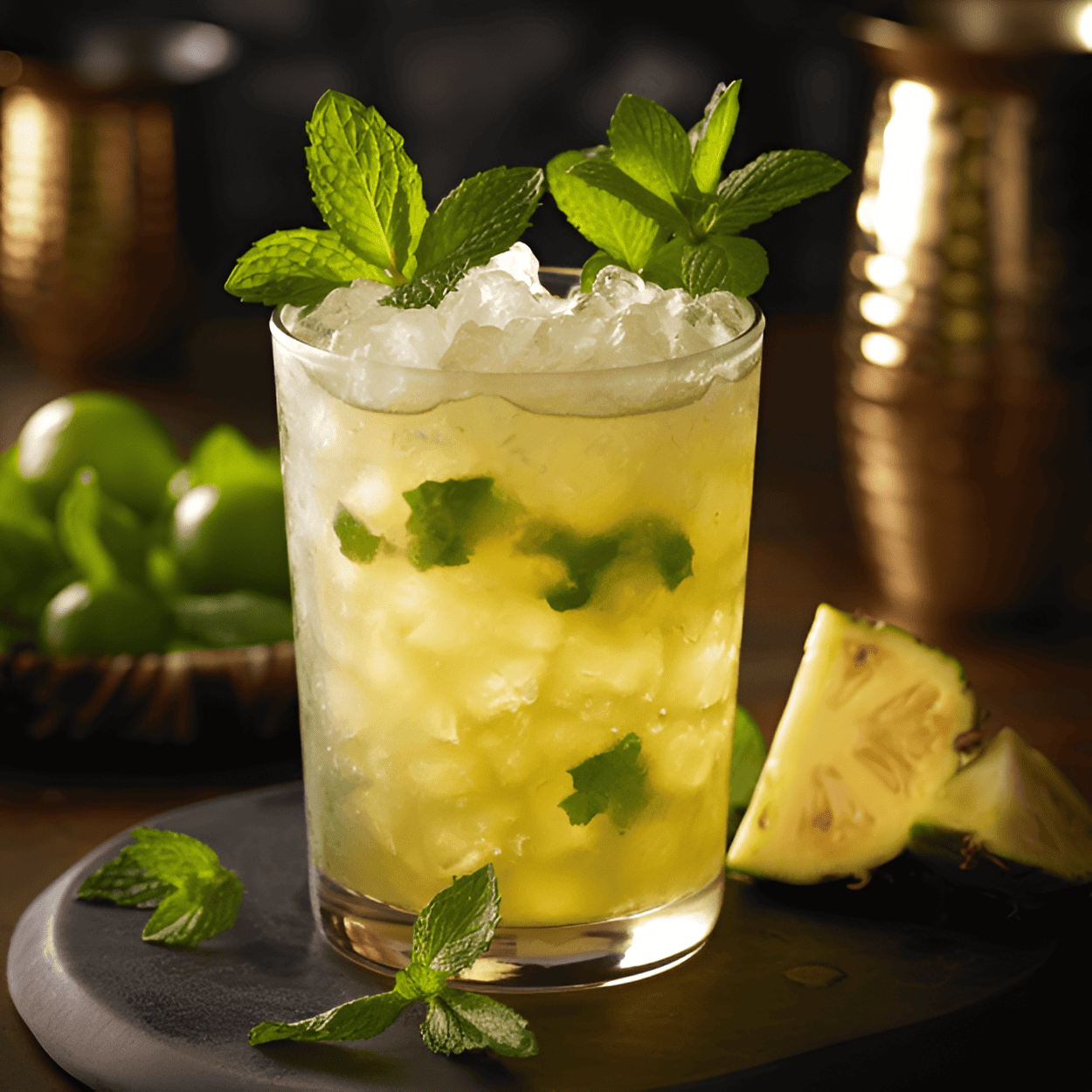 Pineapple Mojito Cocktail Recipe | How to Make the perfect Pineapple Mojito