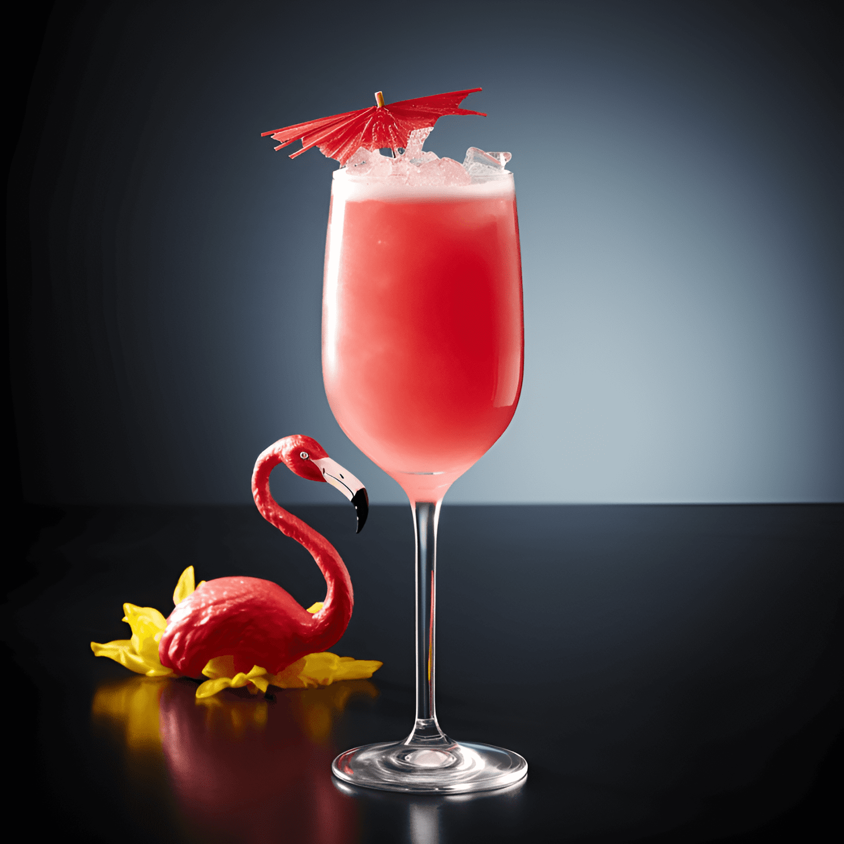 Pink Flamingo Cocktail Recipe - The Pink Flamingo cocktail has a sweet and fruity taste, with a hint of tartness from the lime juice. It is light and refreshing, making it perfect for warm weather or a tropical-themed party.