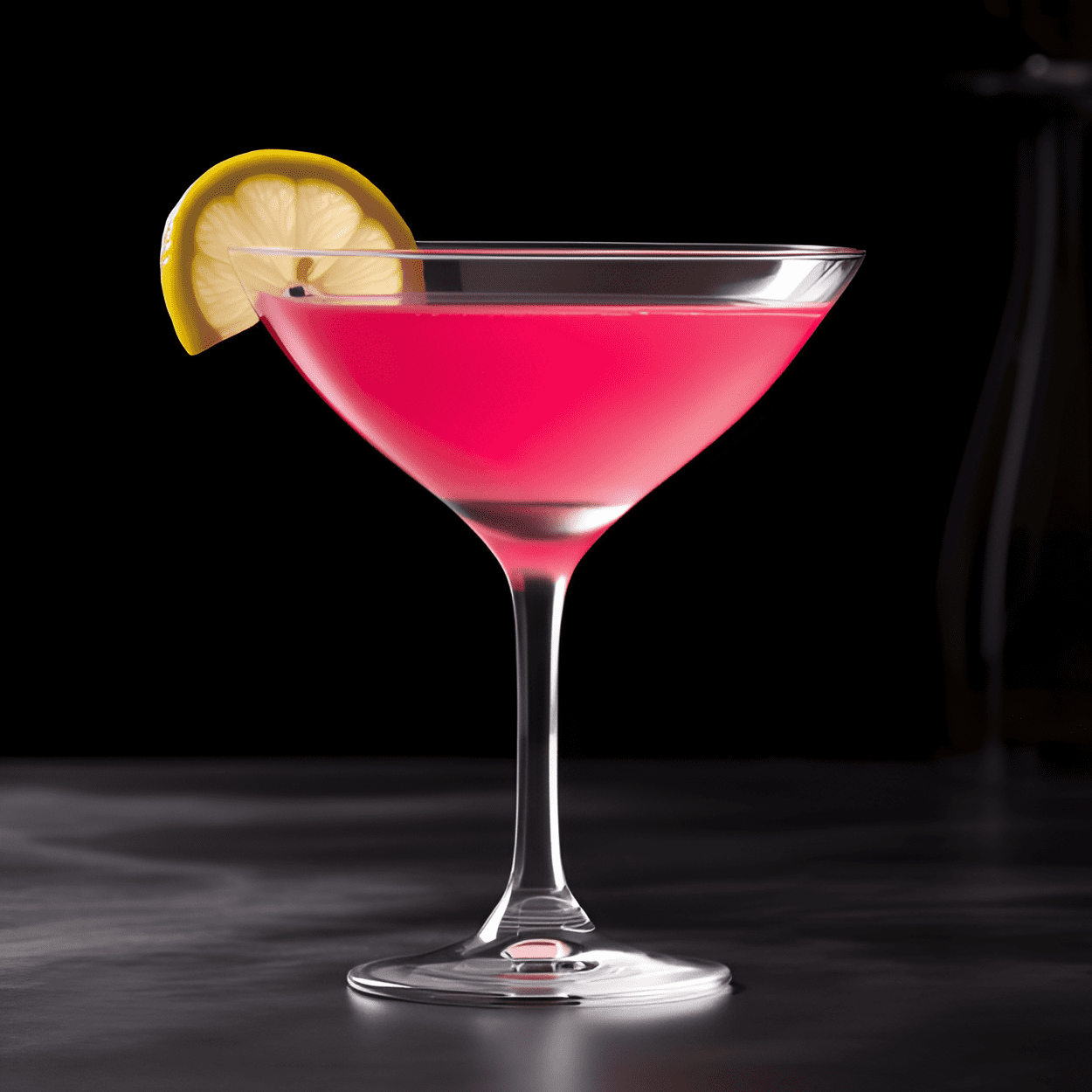 Pink Martini Cóctel Receta - El Pink Martini tiene un sabor afrutado y ligeramente dulce, con un toque de acidez del jugo de limón. Es un cóctel bien equilibrado que es refrescante y sofisticado.