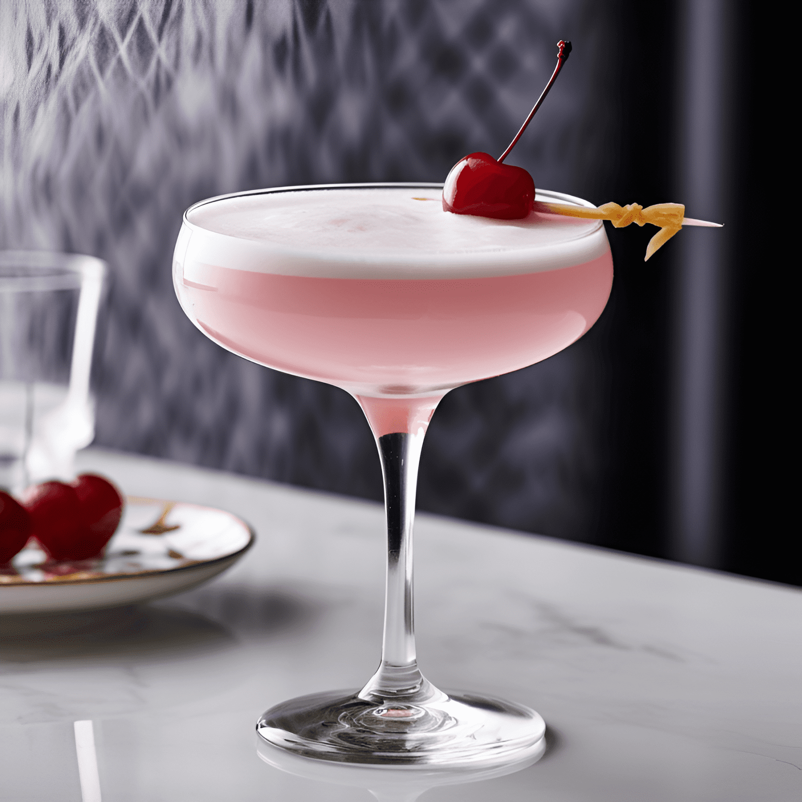 Pink Squirrel Cocktail Recipe - The Pink Squirrel has a sweet, creamy, and nutty flavor profile. It is rich and indulgent, with a velvety texture and a hint of fruity notes from the crème de noyaux.