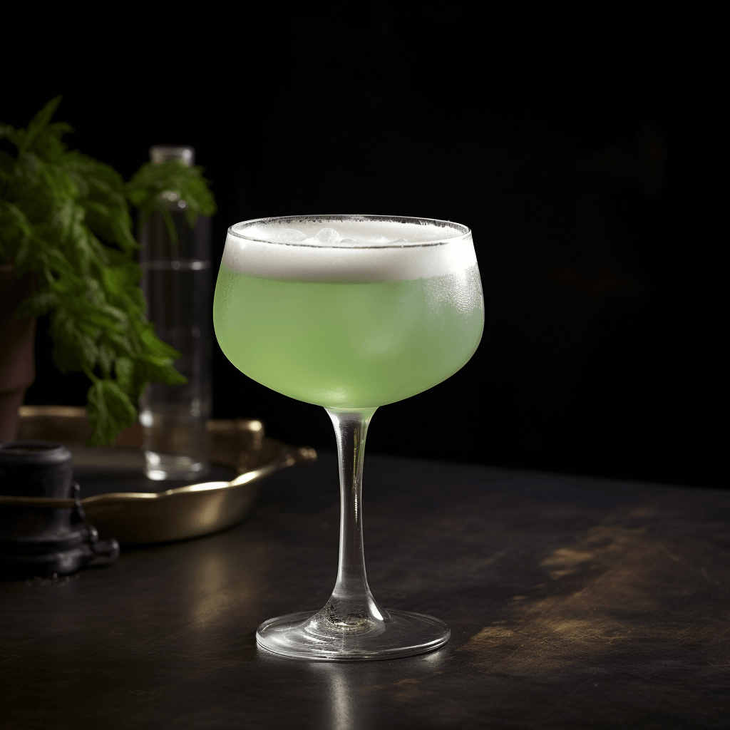 Polar Bear Cocktail Recipe - The Polar Bear is a cocktail with a complex flavor profile. It's strong, with the mezcal providing a smoky base, while the vermouth adds a touch of sweetness. The creme de menthe gives it a refreshing minty taste, and the angelica tincture or celery bitters add a hint of bitterness. It's a cocktail that's both refreshing and warming, perfect for a cold winter's night.
