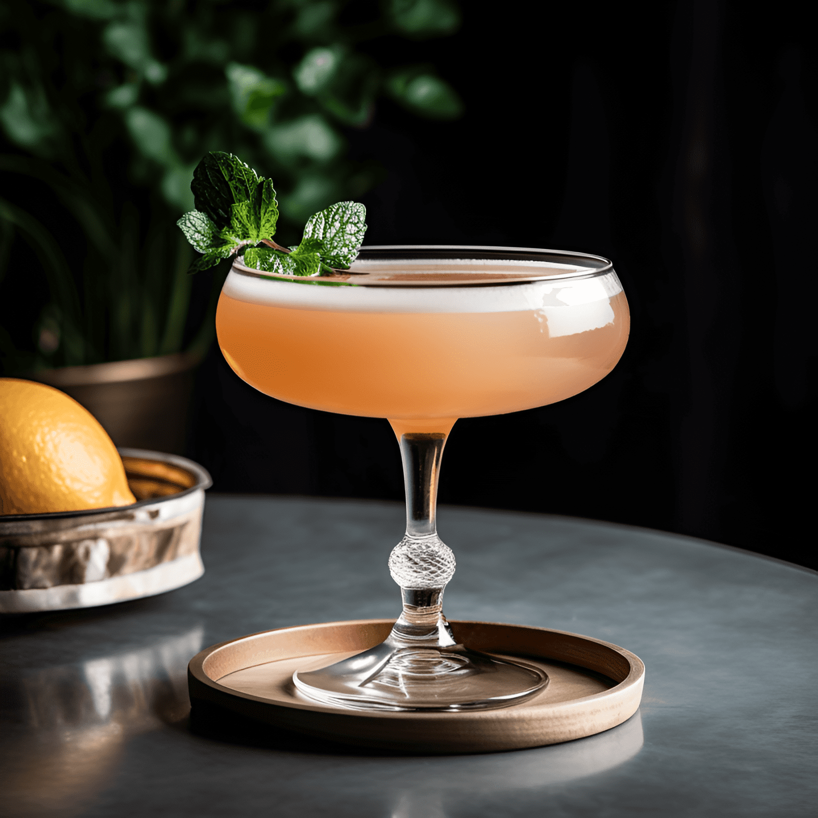 Pomelo Cocktail Recipe - The Pomelo Cocktail has a bright, tangy, and slightly sweet taste. The citrusy notes from the pomelo are balanced by the sweetness of the simple syrup and the slight bitterness of the grapefruit. The overall flavor is refreshing, light, and invigorating.