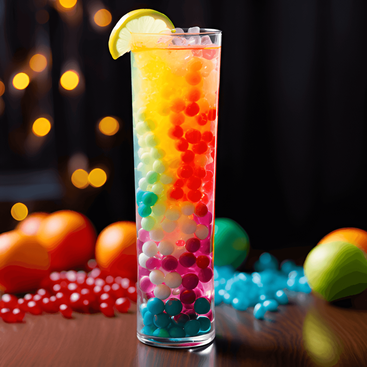 Popping Boba Cocktail Recipe - The Popping Boba Cocktail is a delightful mix of sweet, fruity, and slightly tangy flavors. The popping boba pearls add a fun, unexpected burst of flavor that enhances the overall drinking experience.