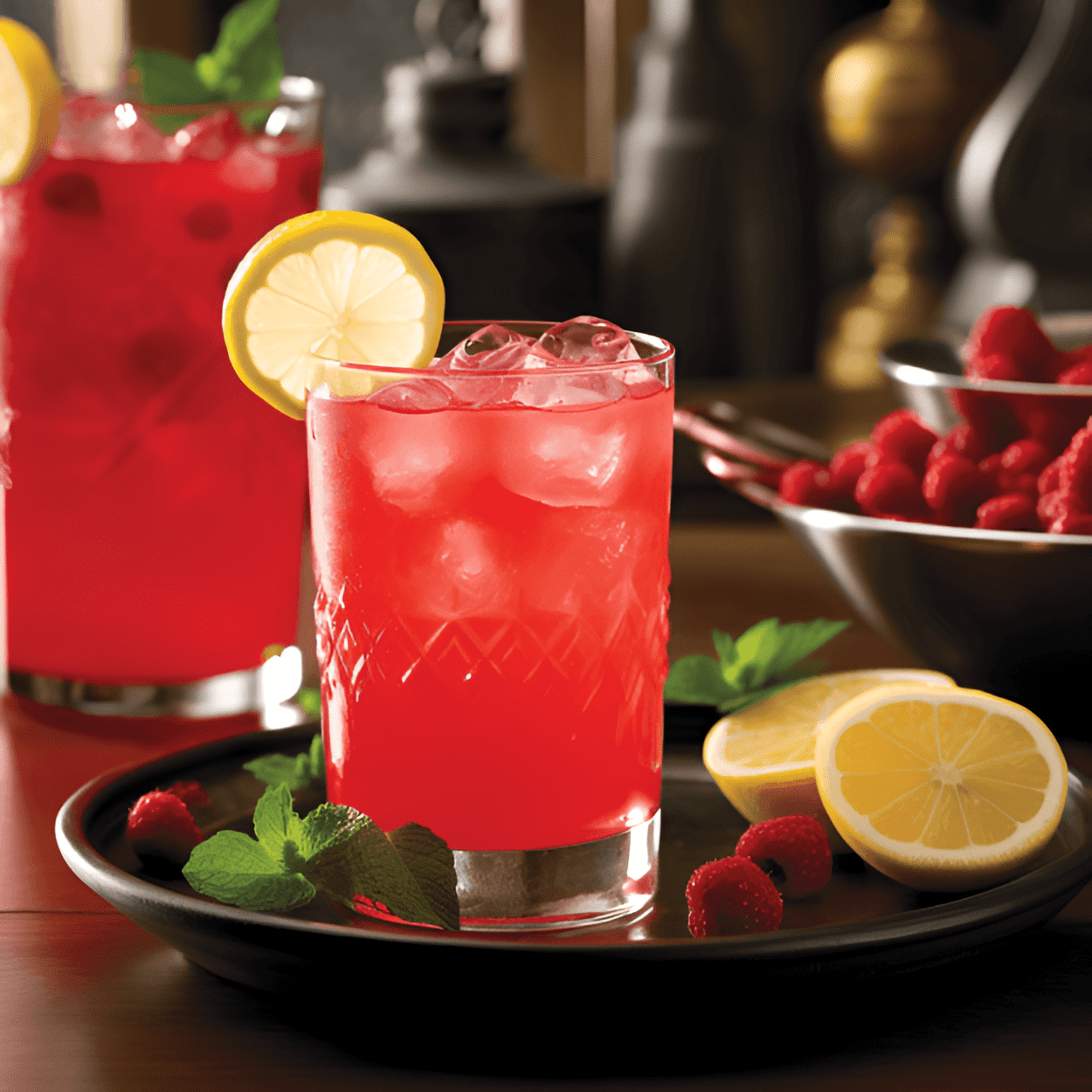Porch Punch Cocktail Recipe - The Porch Punch cocktail is a delightful blend of sweet, sour, and fruity flavors. The sweetness of the peach schnapps and pineapple juice is perfectly balanced by the tartness of the cranberry juice and the sourness of the lemon juice. The vodka adds a strong kick, making this cocktail a refreshing and invigorating drink.