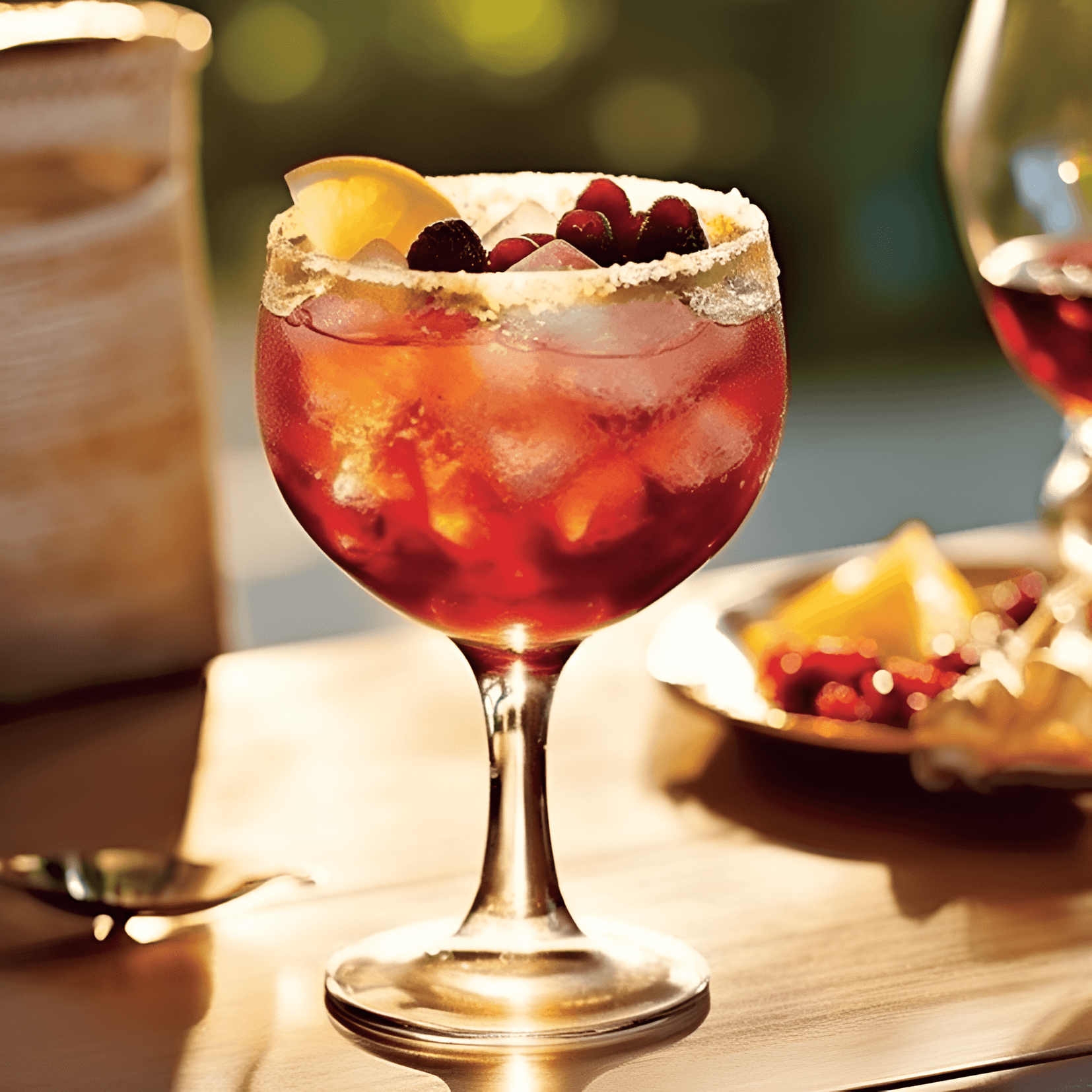 Port Wine Cobbler Cocktail Recipe - The Port Wine Cobbler has a rich, fruity, and slightly sweet taste with a hint of tartness. The combination of port wine, orange, and lemon creates a harmonious balance of flavors that is both refreshing and satisfying.