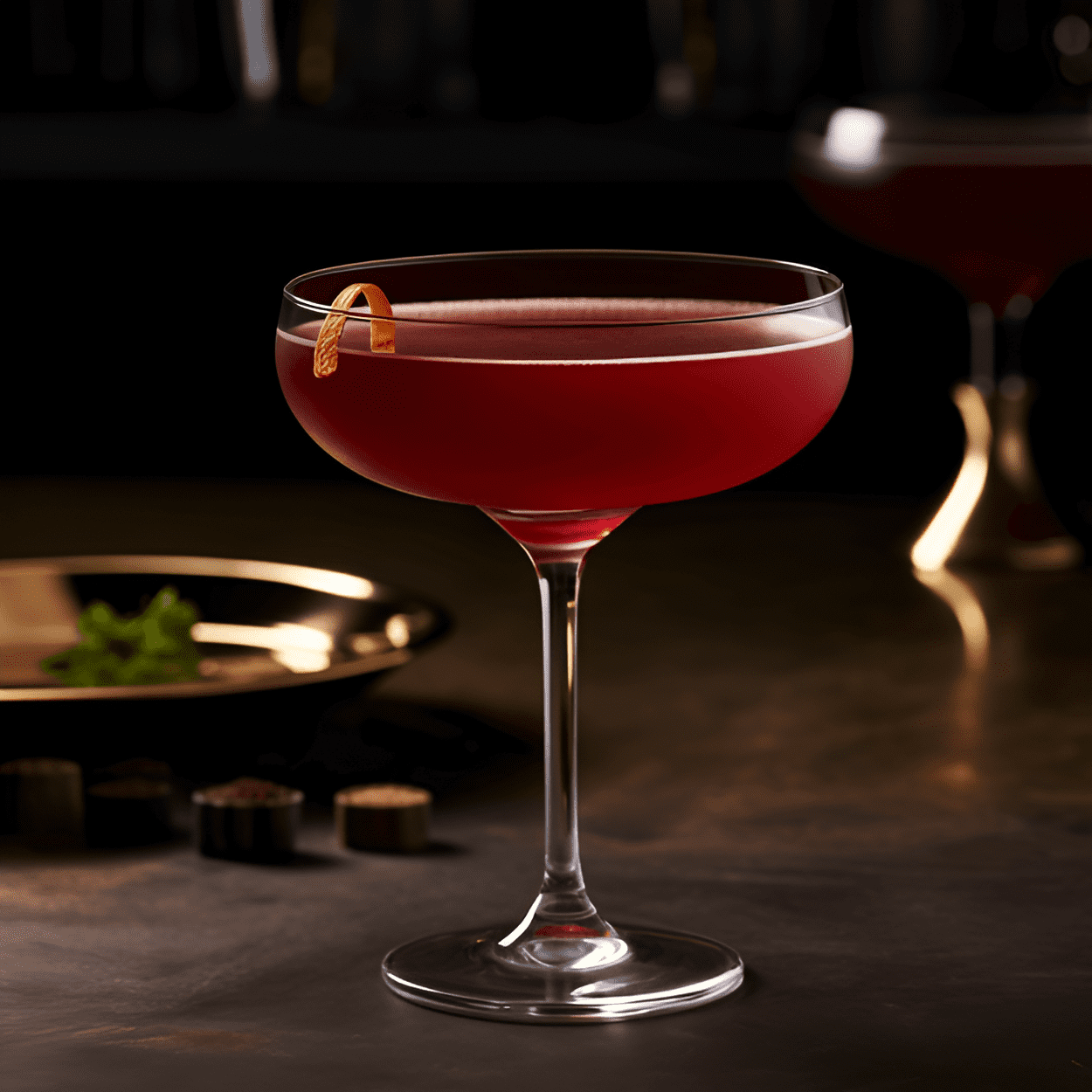 The Porto Flip is a rich, velvety, and slightly sweet cocktail with a hint of nuttiness. The flavors of the port wine and brandy blend beautifully, while the egg adds a creamy texture. The cocktail is well-balanced, with a warming finish.