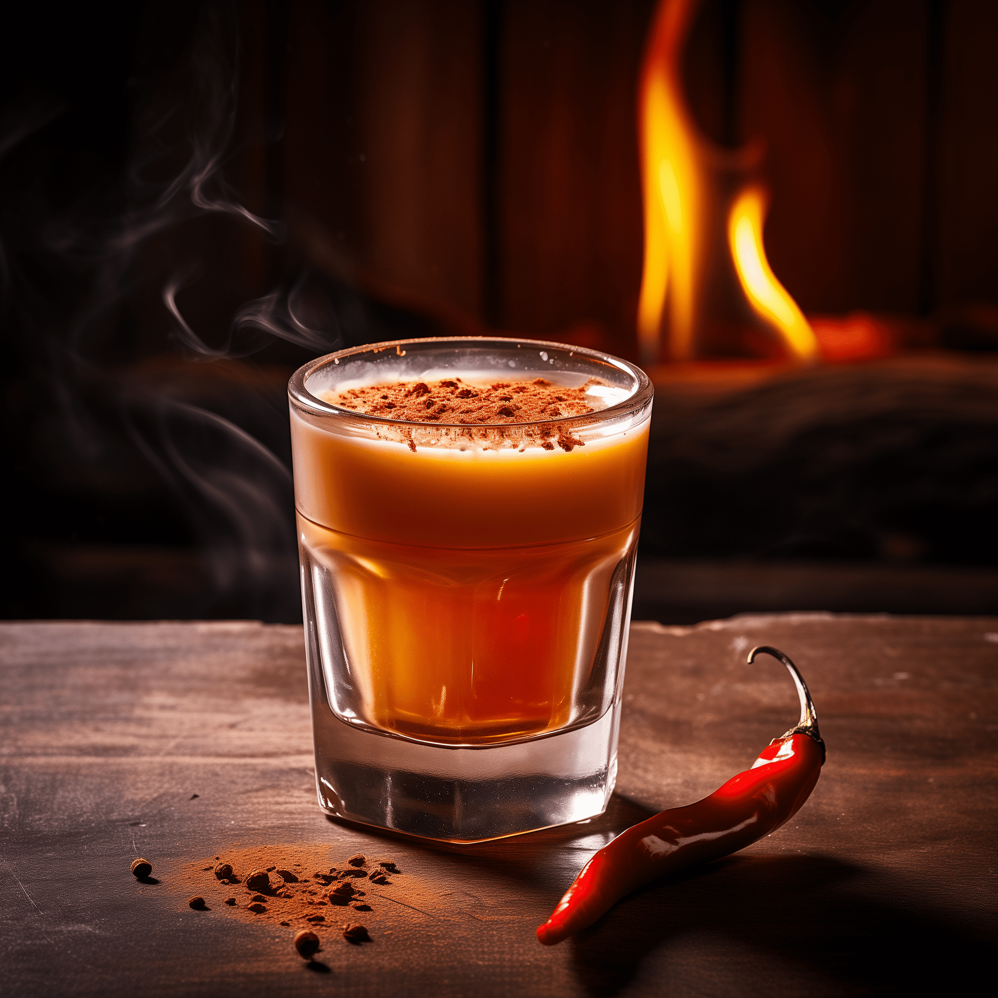 Prairie Dog Recipe - The Prairie Dog shot is fiery and potent. The high-proof rum provides a warm, burning sensation that is immediately followed by the sharp, peppery bite of Tabasco. It's not subtle by any means, and it leaves a lingering heat on the palate.