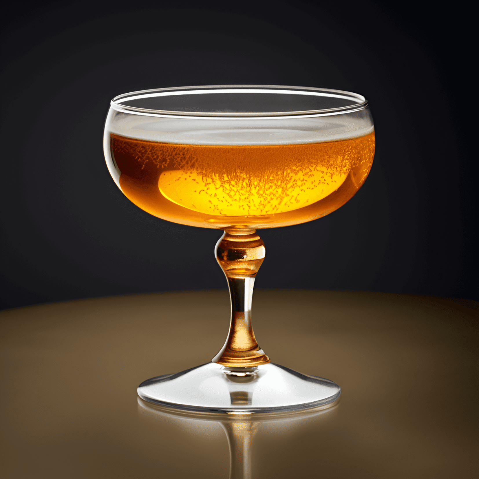 Prince of Wales Cóctel Receta - El cóctel Prince of Wales es una bebida bien equilibrada, compleja y refrescante. Tiene un sabor ligeramente dulce y afrutado, con un toque de amargor de los bitters de Angostura. El champán agrega un toque de efervescencia y ligereza a la bebida.