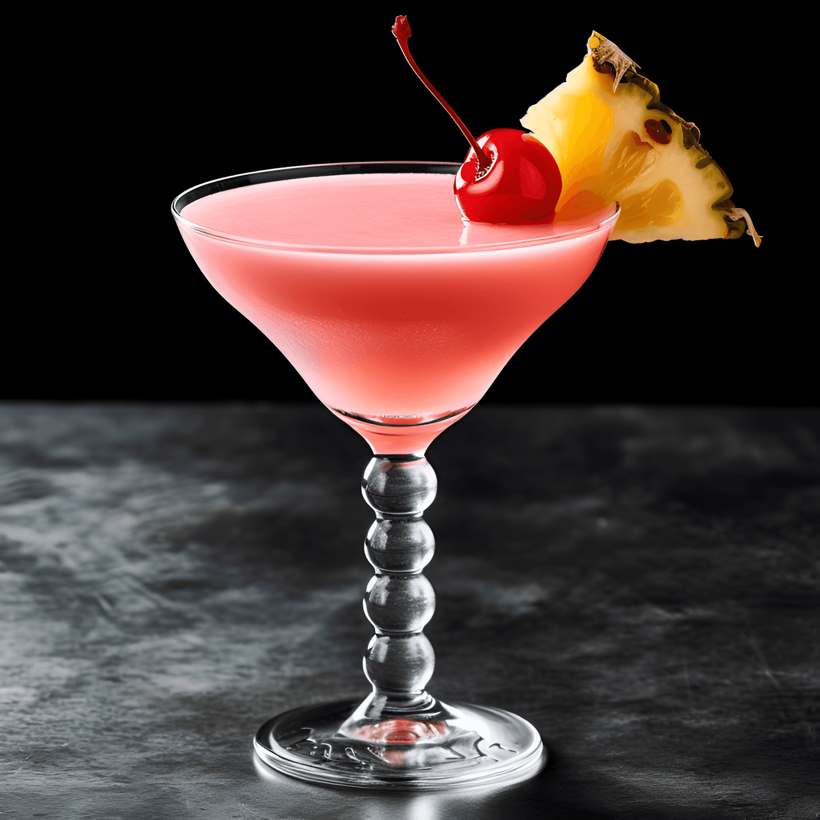 Princess Cocktail Recipe - The Princess Cocktail is a delightful combination of sweet, sour, and fruity flavors. The gin provides a strong, herbal base, while the pineapple juice adds a tropical sweetness. The lemon juice balances the sweetness with a refreshing tartness, and the grenadine gives the drink a hint of berry flavor.