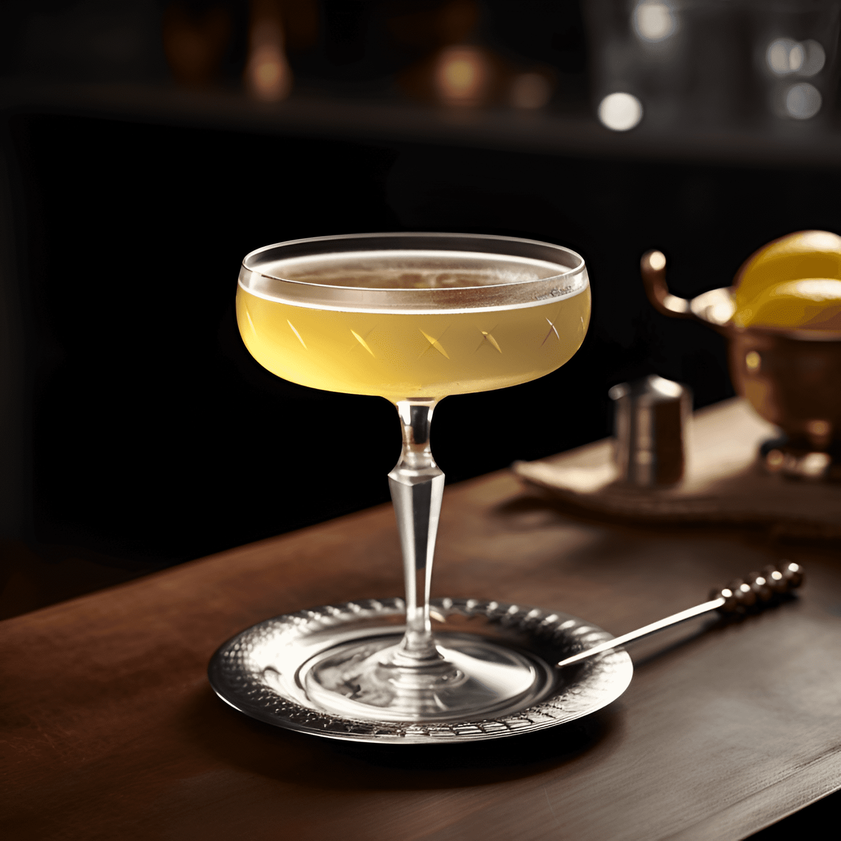 Prohibition Cocktail Recipe - The Prohibition cocktail has a complex flavor profile, with a mix of sweet, sour, and bitter notes. The sweetness of the honey syrup is balanced by the tartness of the lemon juice, while the herbal notes of gin and orange liqueur add depth and sophistication.