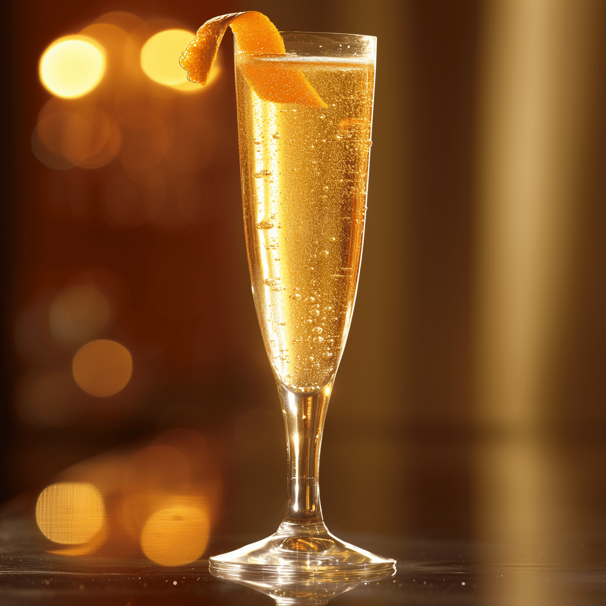 Puccini Cocktail Recipe - The Puccini cocktail offers a delightful balance of sweetness and acidity, with the fresh mandarin juice providing a vibrant citrus flavor that complements the crisp, bubbly prosecco. It's light, refreshing, and has a subtle effervescence that tickles the palate.
