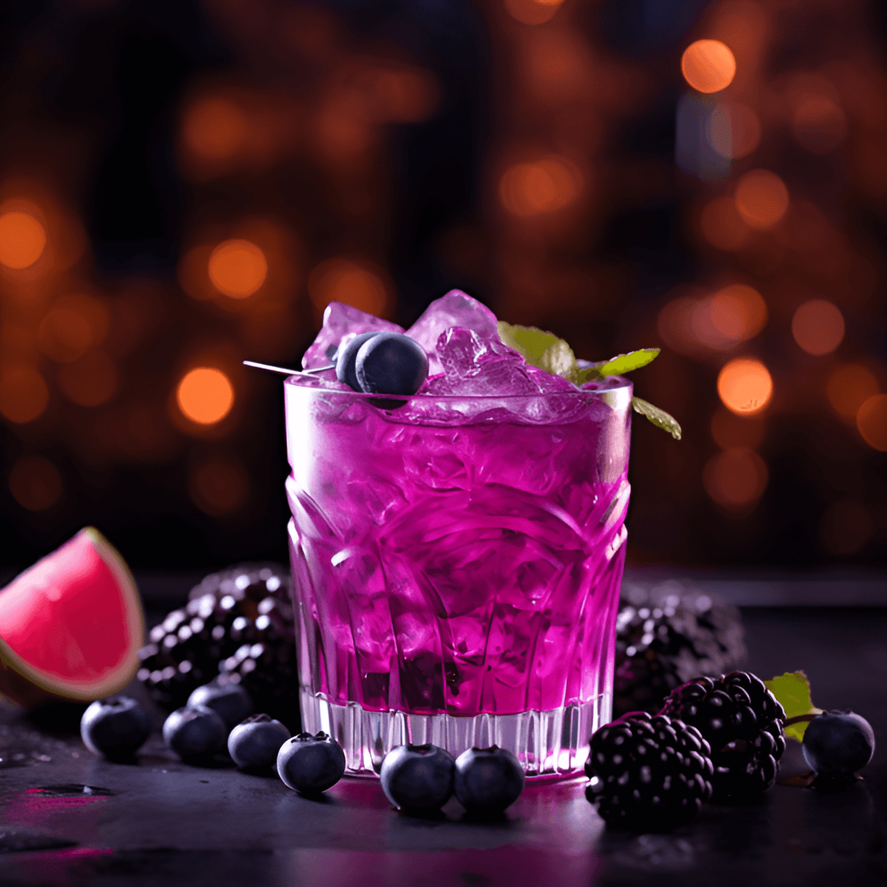 Purple Haze Cocktail Recipe - The Purple Haze cocktail is a fruity, sweet, and slightly tart drink with a hint of sourness. The combination of raspberry liqueur, vodka, and lime juice creates a well-balanced and refreshing flavor profile.