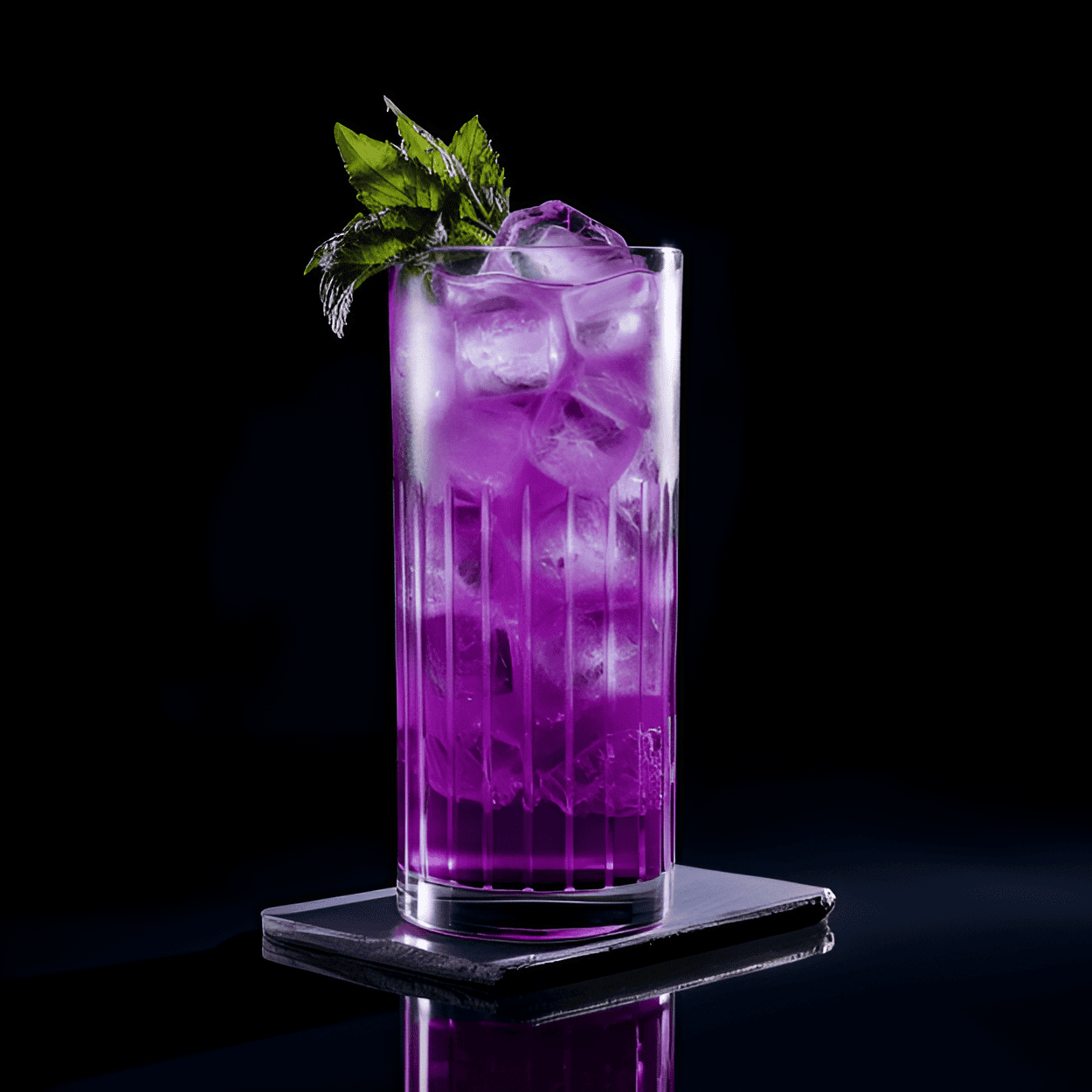 Purple Passion Cóctel Receta - El Purple Passion es un cóctel dulce y afrutado. Tiene un sabor vibrante y ácido con un toque de cítricos. El cóctel es ligero y refrescante, lo que lo convierte en una excelente opción para un día caluroso de verano.