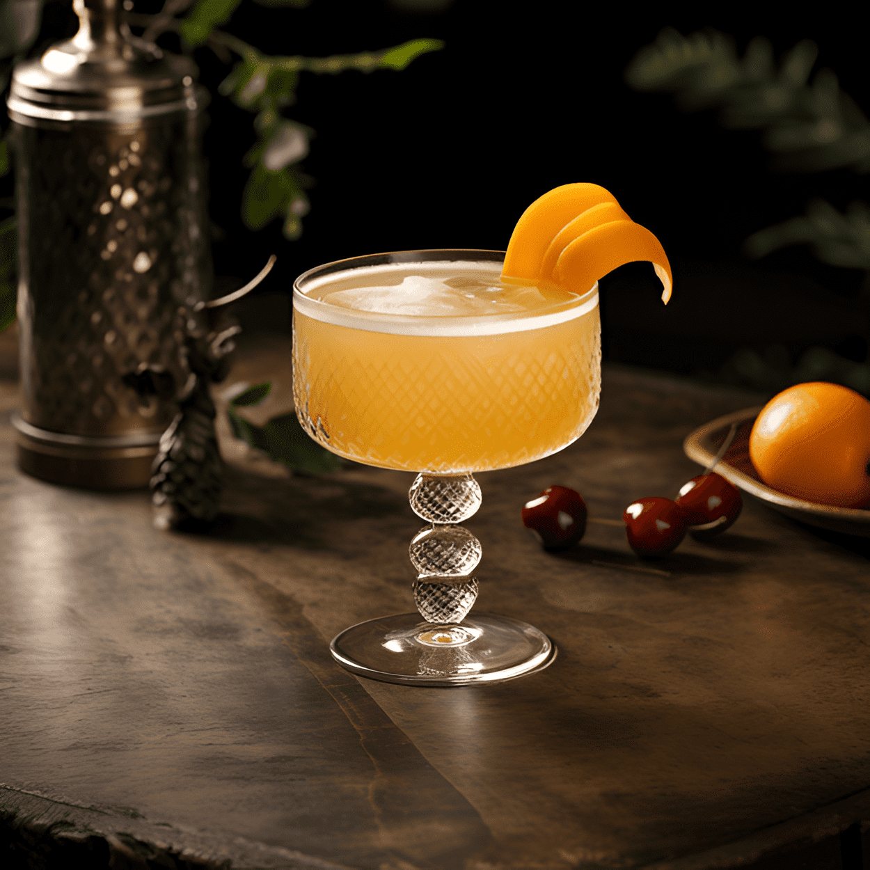 Quaker's Cocktail Recipe - The Quaker's Cocktail has a complex and well-rounded taste, with a perfect balance of sweet, sour, and bitter notes. The combination of gin, apricot brandy, and lemon juice creates a refreshing and slightly tart flavor, while the addition of aromatic bitters adds depth and complexity.