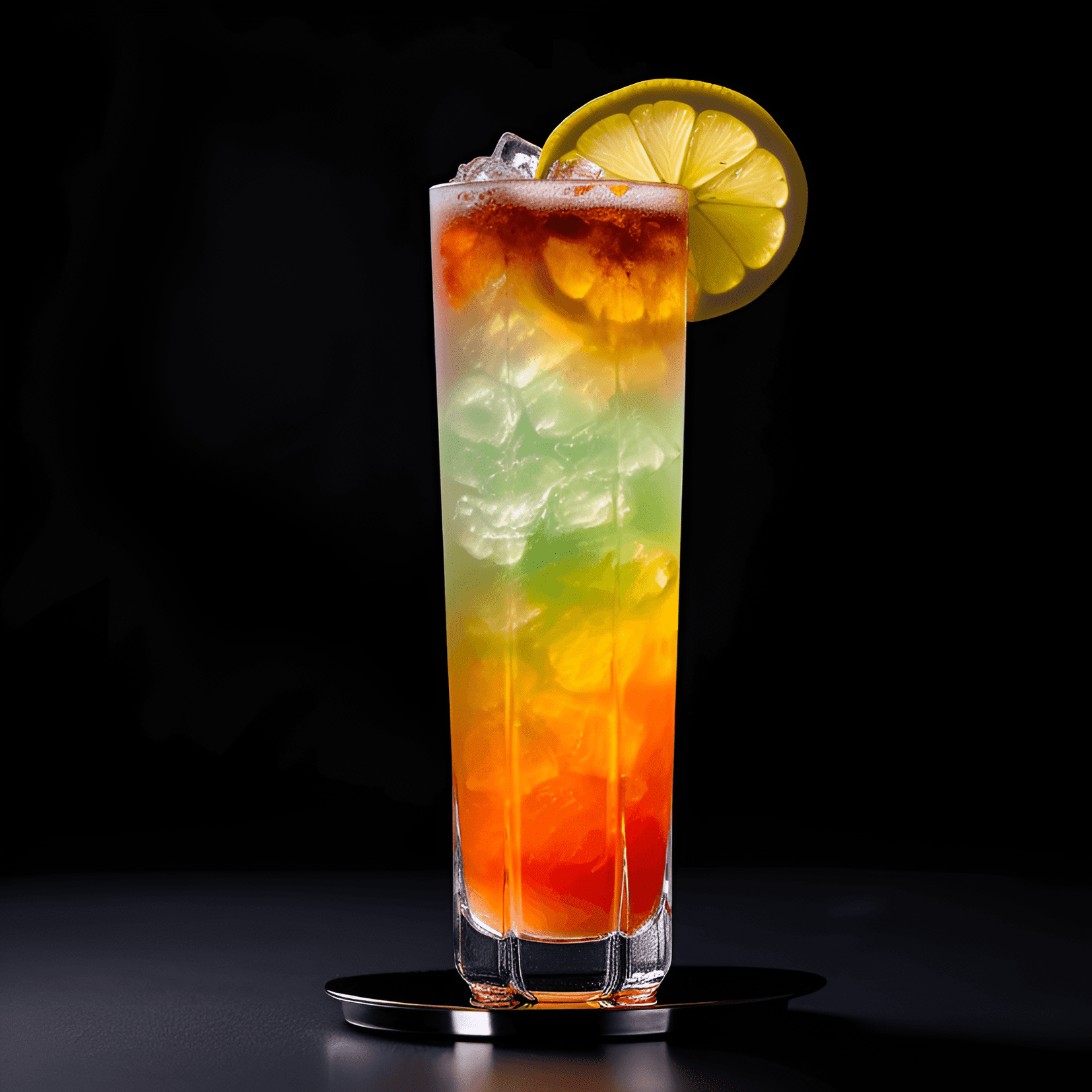 Quarantine Cocktail Recipe - The Quarantine cocktail is a delightful mix of sweet, sour, and slightly spicy flavors. The fruity notes from the orange and pineapple juices are balanced by the tangy lime and the subtle heat from the ginger syrup, while the rum adds a smooth, warming finish.