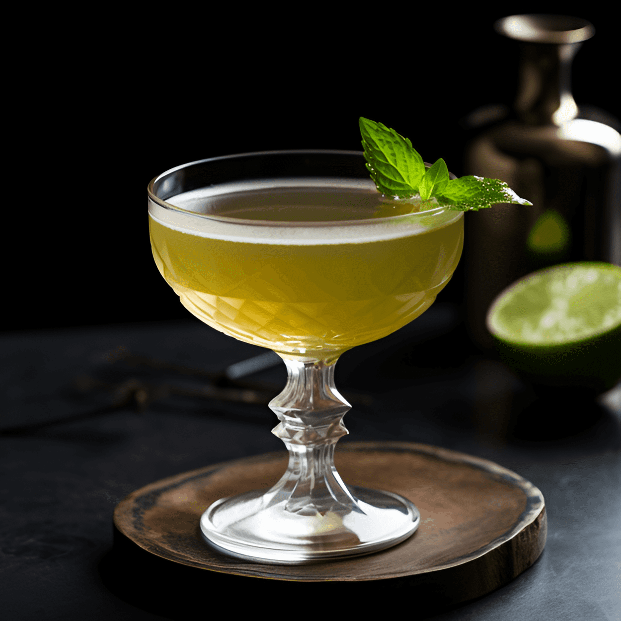 Quarter Deck Cocktail Recipe - The Quarter Deck cocktail offers a harmonious blend of sweet, sour, and slightly bitter flavors. The sherry adds a rich, nutty undertone, while the lime juice provides a refreshing citrus tang. The overall taste is smooth, well-rounded, and satisfying.