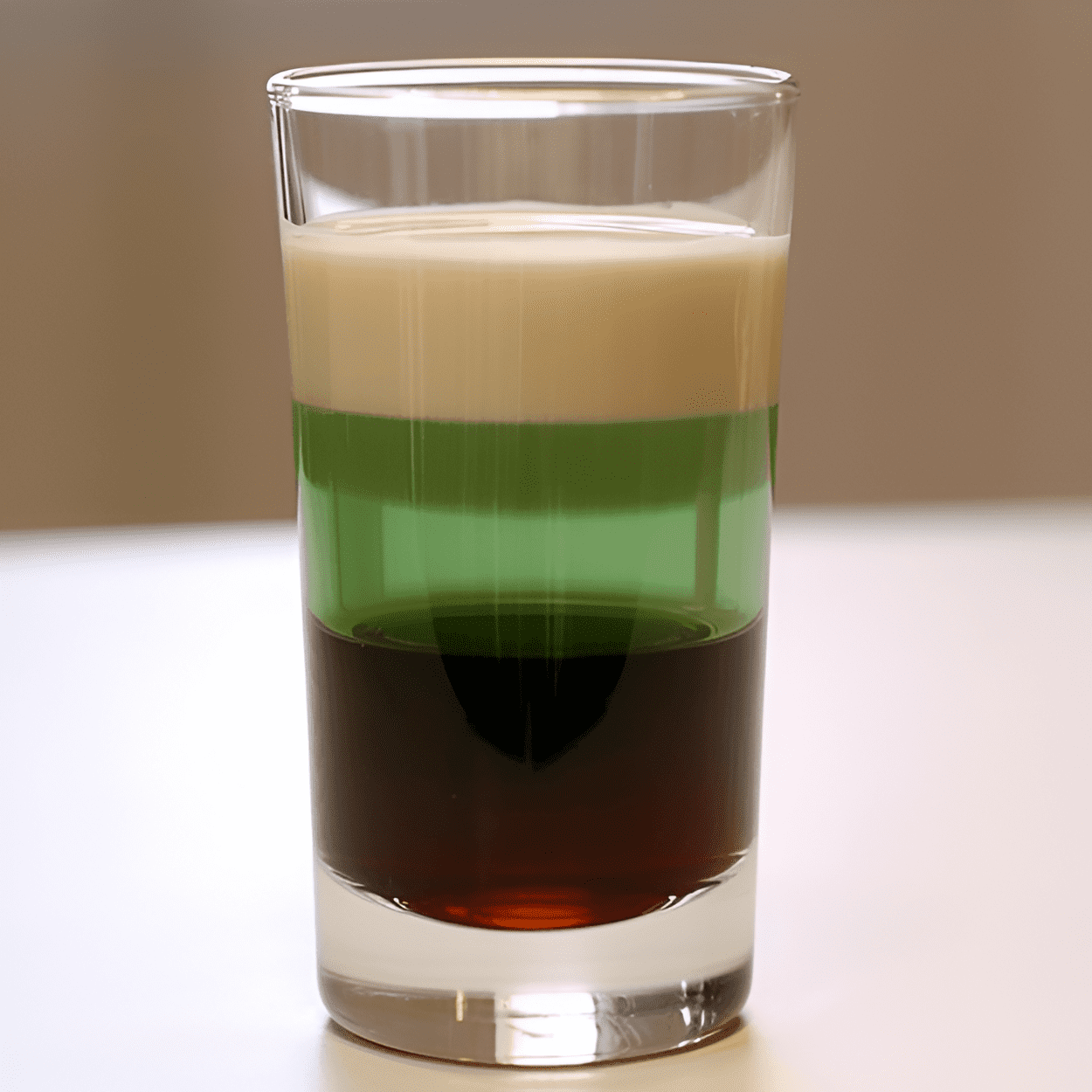 Schneller Fick Cocktail Rezept - Der Cocktail "Schneller Fick" ist eine herrliche Mischung aus süßen, cremigen und starken Aromen. Der Midori sorgt für eine süße, fruchtige Untermalung, während der Baileys eine cremige Fülle hinzufügt. Der Kahlua verleiht ihm einen starken, robusten Abgang.