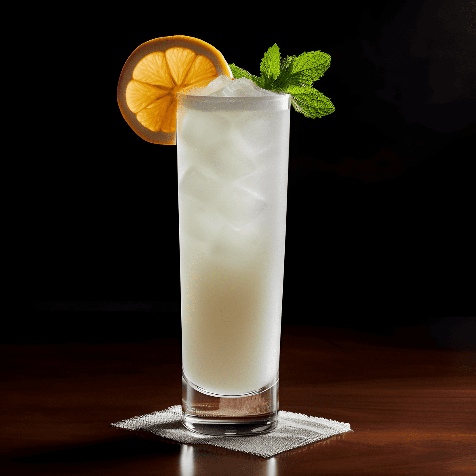 Ramos Gin Fizz Cocktail Recipe - The Ramos Gin Fizz has a creamy, frothy texture with a balanced taste of sweet, sour, and floral notes. The gin provides a subtle juniper flavor, while the citrus and egg white create a smooth, velvety mouthfeel.