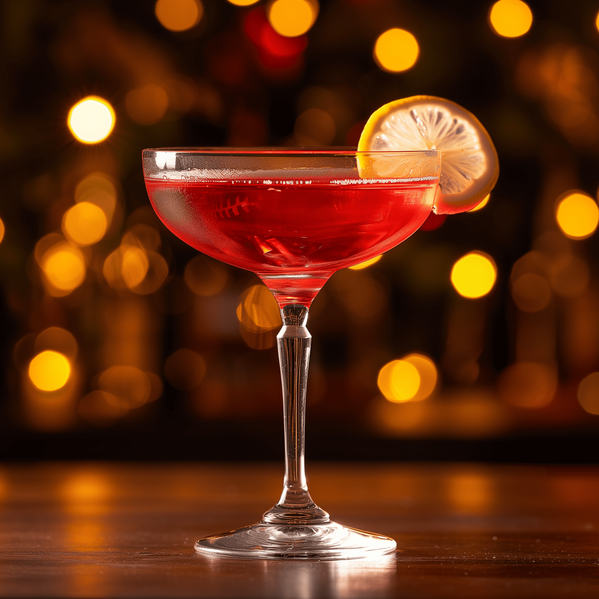 Red Raider Cocktail Recipe - The Red Raider offers a harmonious blend of sweet and sour with a robust bourbon backbone. The triple sec provides a subtle orange sweetness, while the lemon juice adds a zesty tang. The grenadine offers a hint of pomegranate-like sweetness and gives the drink its signature red hue.