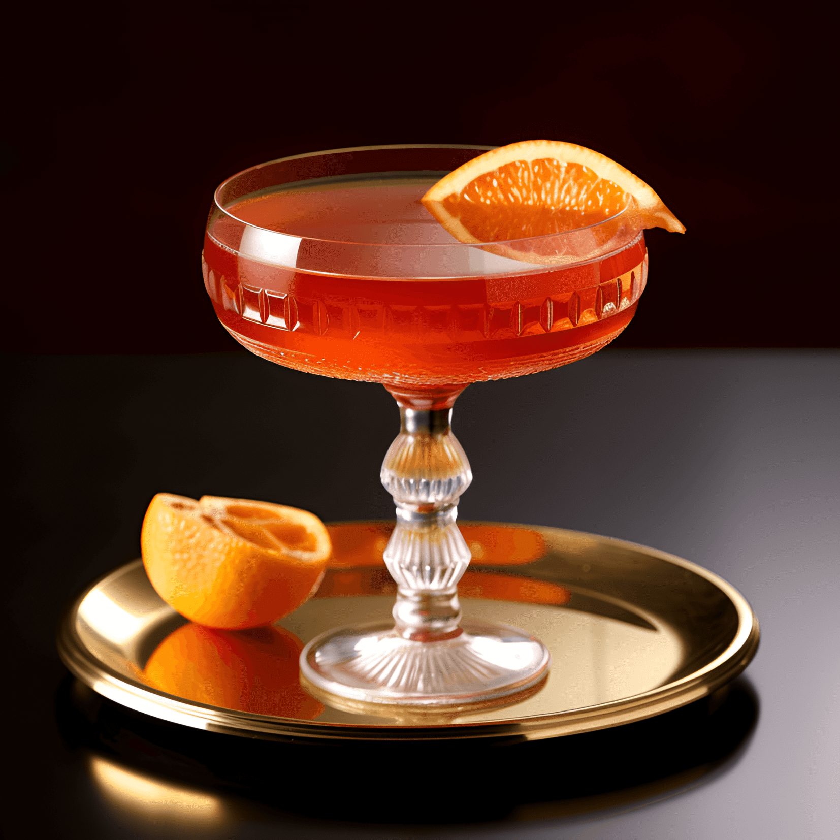 The Riviera cocktail has a balanced and refreshing taste, with a combination of sweet, sour, and bitter flavors. It is light and crisp, with a hint of citrus and a subtle herbal undertone.
