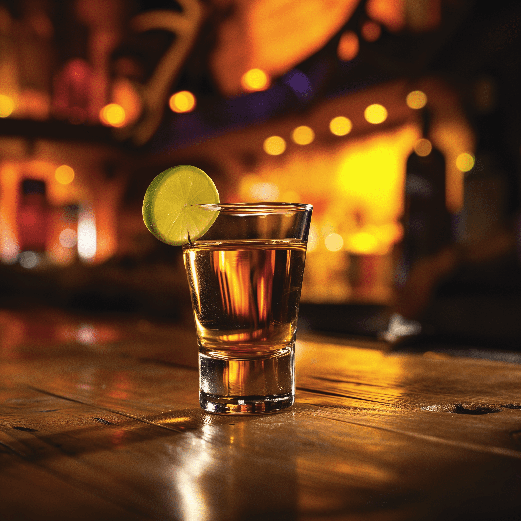 Rocky Mountain Receta - El shot Rocky Mountain ofrece un sabor suave y dulce con un toque cítrico del jugo de lima. El Southern Comfort proporciona un calor similar al whiskey, mientras que el amaretto añade un toque de almendra y riqueza.