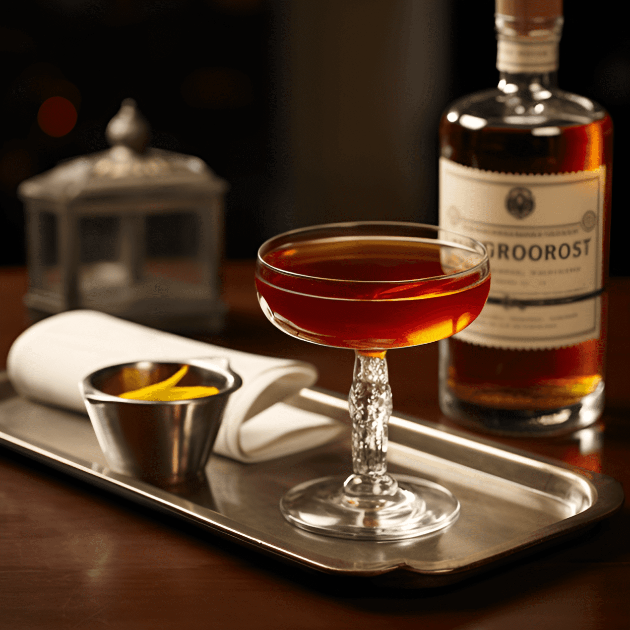 Roosevelt Cocktail Recipe - The Roosevelt cocktail has a well-balanced taste with a hint of sweetness and a touch of sourness. It is a strong and bold drink with a smooth finish.