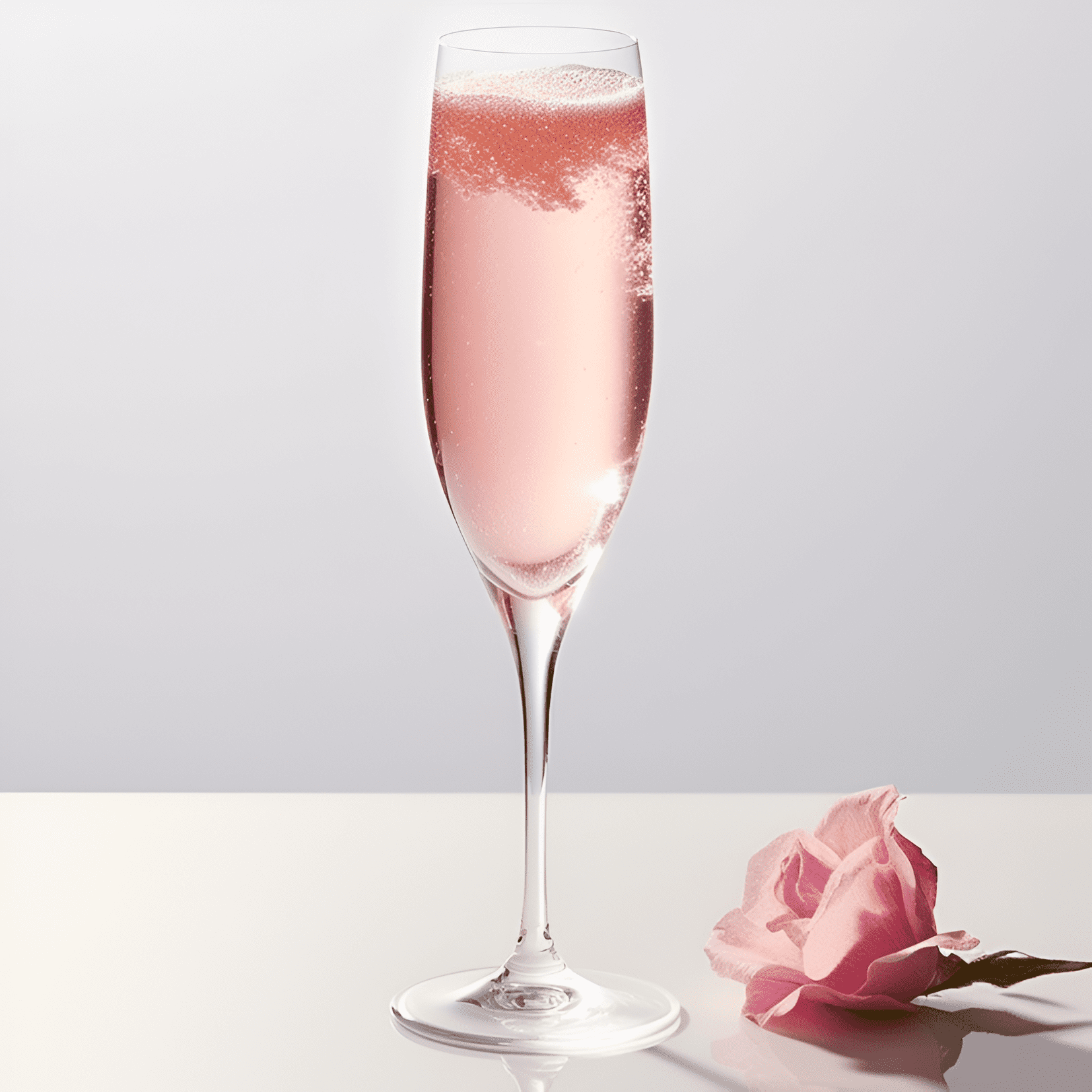 Rose Tattoo Cocktail Recipe - The Rose Tattoo cocktail is a harmonious blend of sweet, floral, and slightly tart flavors. The combination of gin, rose syrup, lemon juice, and champagne creates a delicate and sophisticated taste, with a hint of effervescence from the champagne.