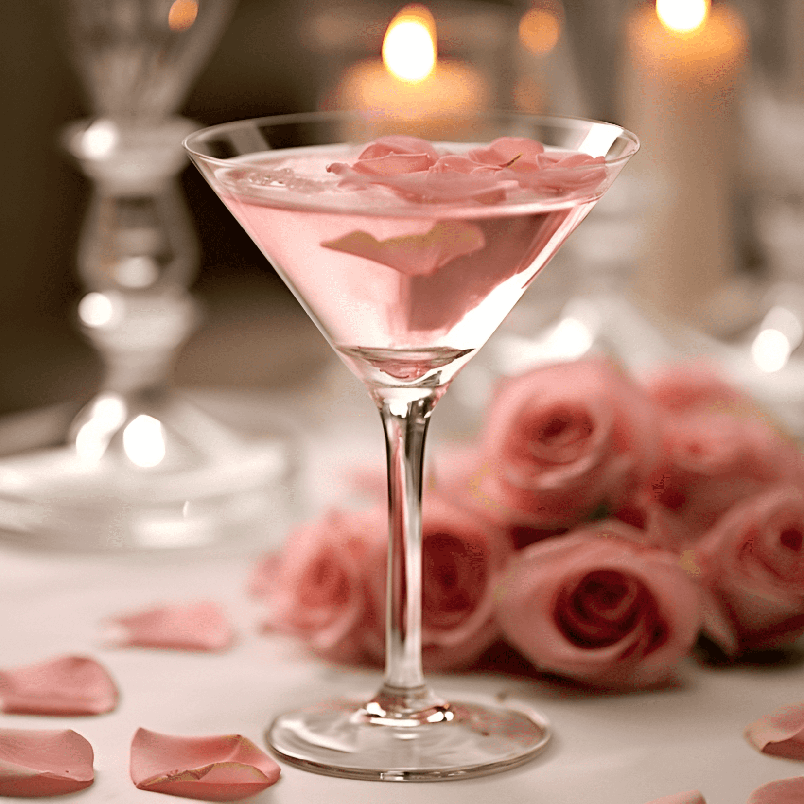 The Rose cocktail has a delicate and floral taste, with a hint of sweetness from the raspberry syrup. It is light and refreshing, with a subtle complexity from the combination of vermouth and cherry brandy. The finish is crisp and clean, leaving a pleasant aftertaste.