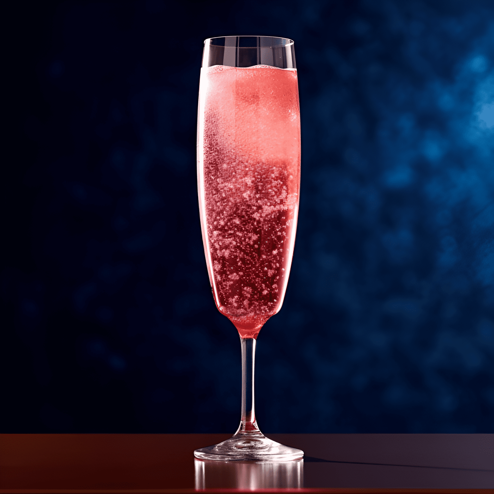 Royal Blush Cocktail Recipe - The Royal Blush cocktail is a harmonious blend of sweet, sour, and fruity flavors. The base of gin provides a strong, yet smooth foundation, while the addition of lemon juice and grenadine adds a refreshing tanginess. The champagne topper gives the drink a delightful effervescence and a touch of elegance.