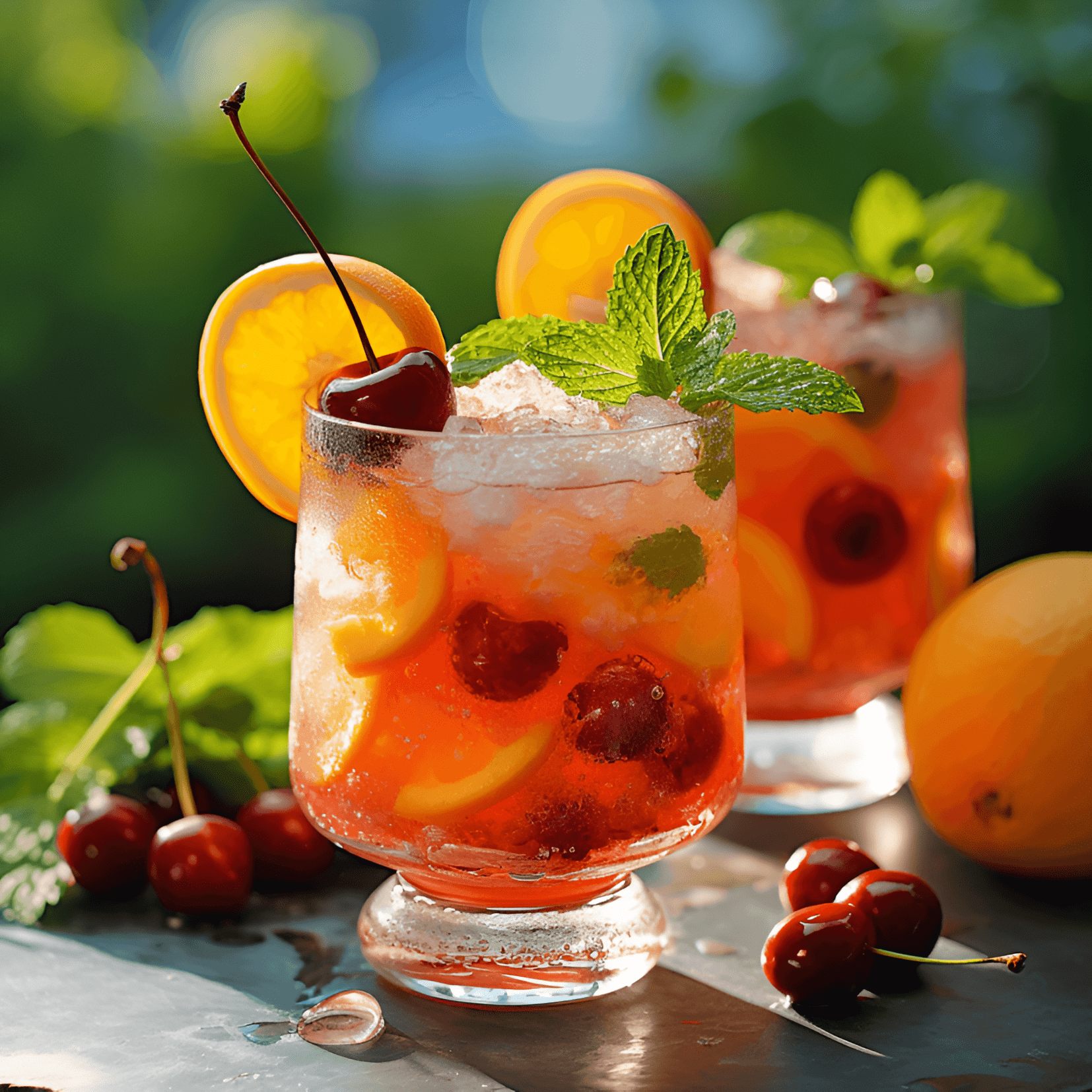 Rum Cobbler Cocktail Recipe - The Rum Cobbler has a well-balanced, fruity, and refreshing taste. It is slightly sweet, with a hint of tartness from the citrus fruits. The rum adds a warm, smooth, and slightly spicy flavor to the mix.