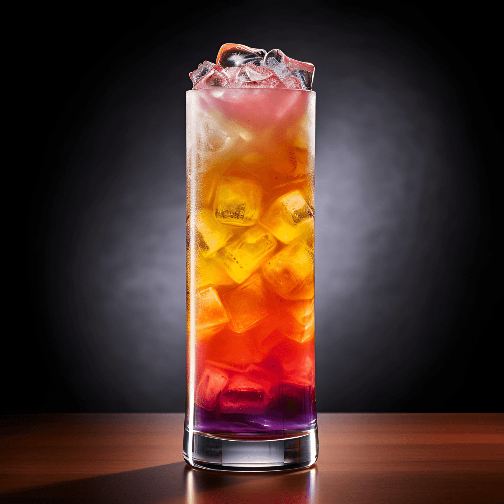 Rum Cooler Cóctel Receta - El Rum Cooler es un cóctel dulce, afrutado y refrescante con un toque de acidez. La combinación de ron, jugos de frutas y soda crea un perfil de sabor bien equilibrado y tropical.