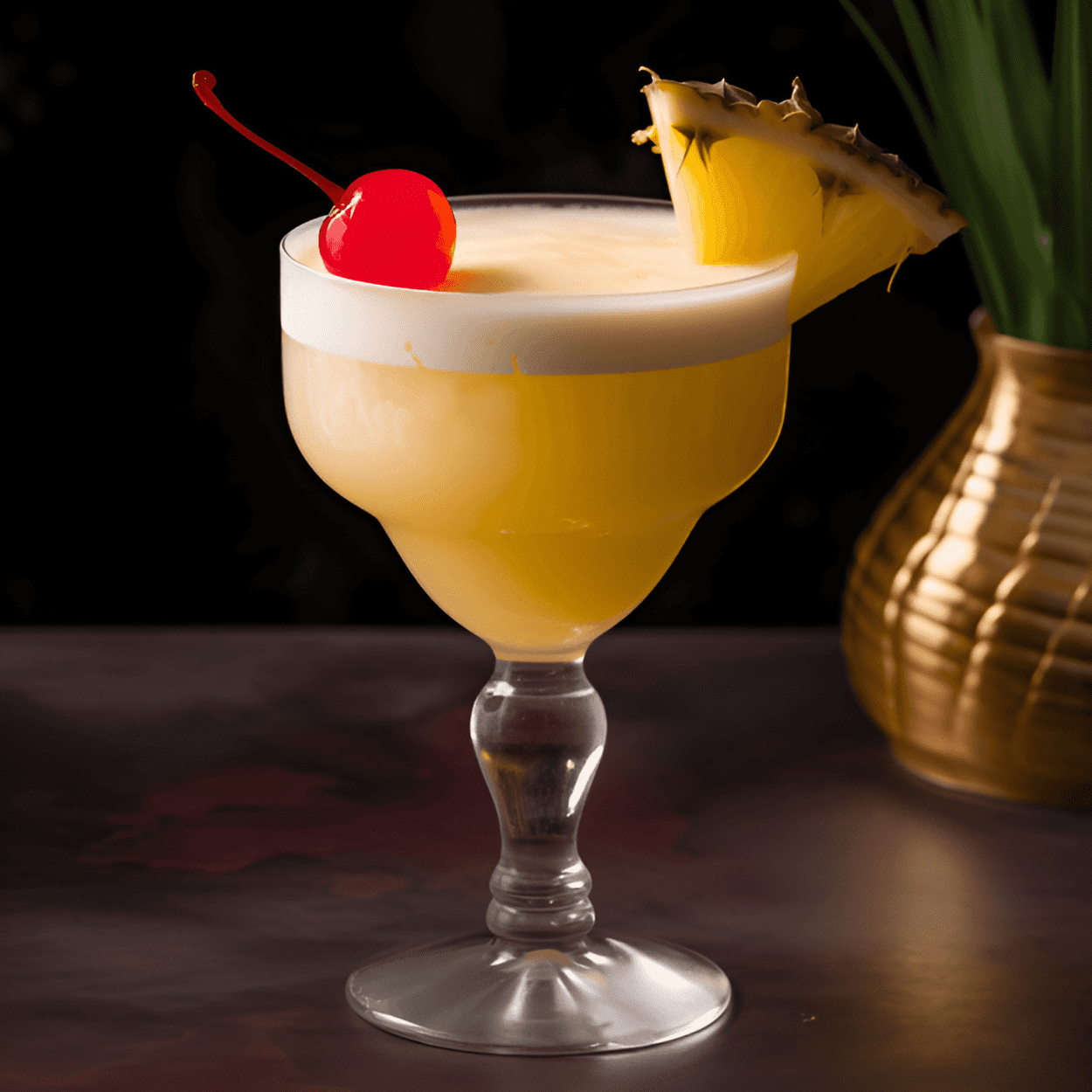 Rum Relaxer Cocktail Recipe - The Rum Relaxer is a sweet and creamy cocktail with a tropical twist. The rum gives it a warm, rich flavor, while the pineapple juice adds a tangy sweetness. The coconut cream adds a creamy, velvety texture that balances out the tanginess of the pineapple and the strength of the rum.