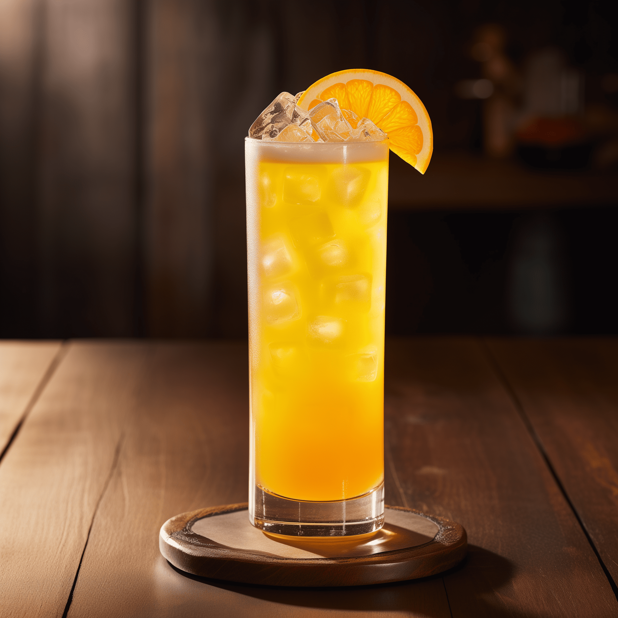 Rumosa Cocktail Recipe - The Rumosa offers a refreshing, citrusy flavor profile with a light rum kick. It's slightly sweet from the orange juice, with a subtle effervescence from the soda water. The rum provides a smooth, clean finish that's neither too strong nor overpowering, making it an excellent choice for a daytime drink.