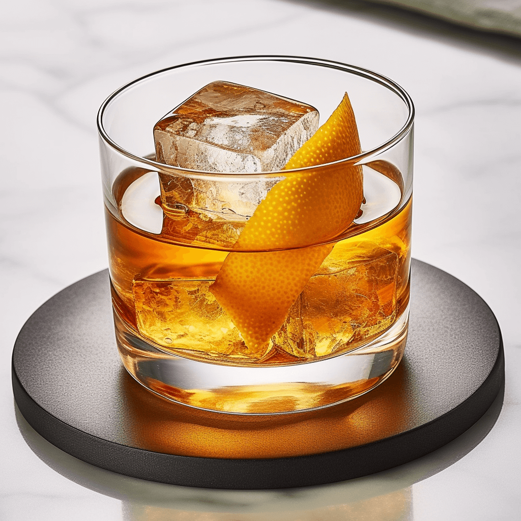 El Rusty Nail es un cóctel suave, dulce y ligeramente picante con un fuerte sabor a whisky cálido. Las notas de miel y hierbas del Drambuie complementan los sabores ahumados y turfosos del whisky escocés.
