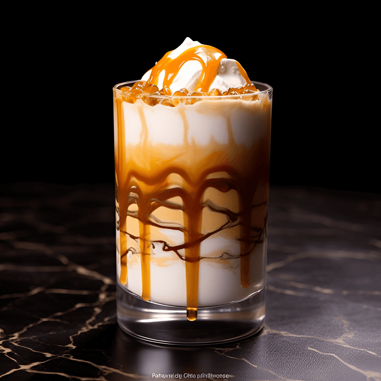 Salted Caramel White Russian Cocktail Recipe - The Salted Caramel White Russian is a rich, creamy, and sweet cocktail with a hint of saltiness. The caramel and cream give it a smooth, velvety texture, while the vodka provides a subtle kick. The coffee liqueur adds depth and complexity to the flavor profile.